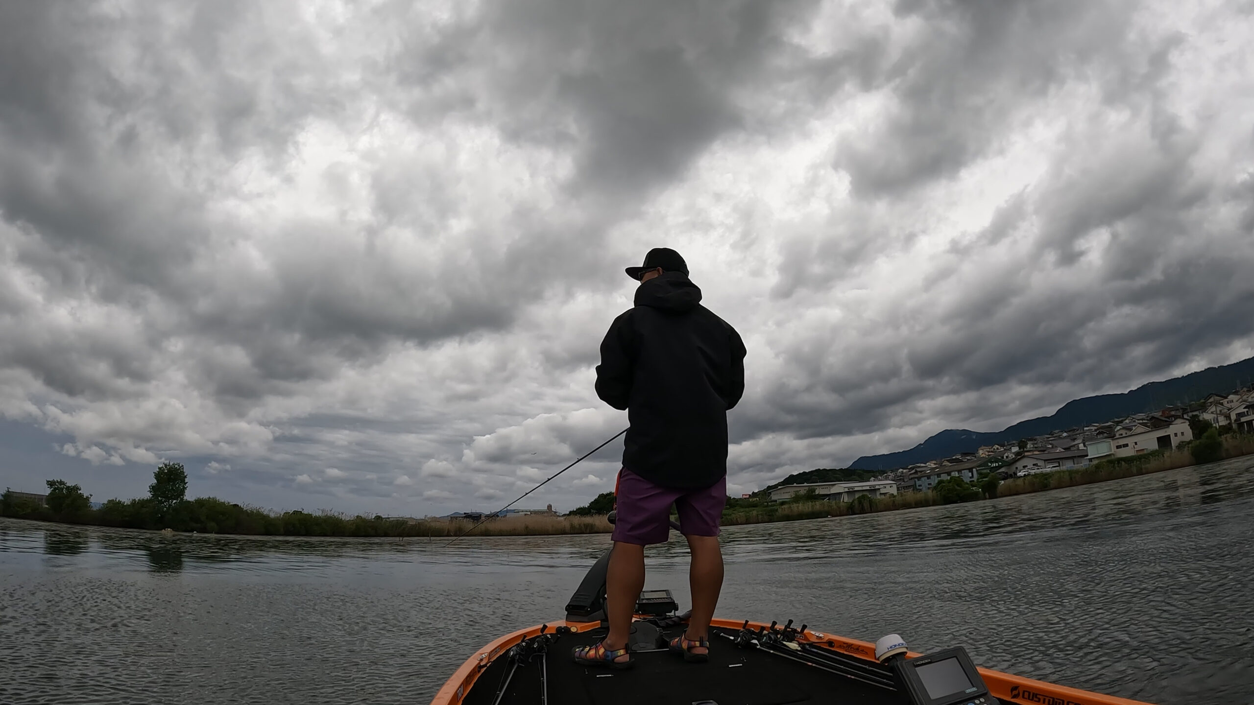 琵琶湖バスフィッシング