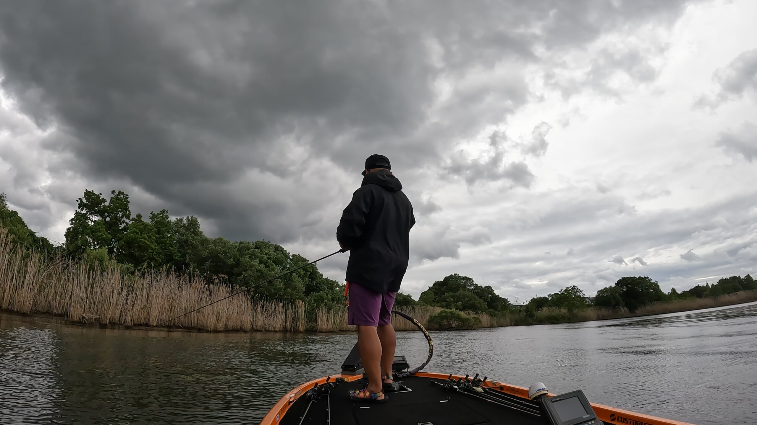 琵琶湖バスフィッシング