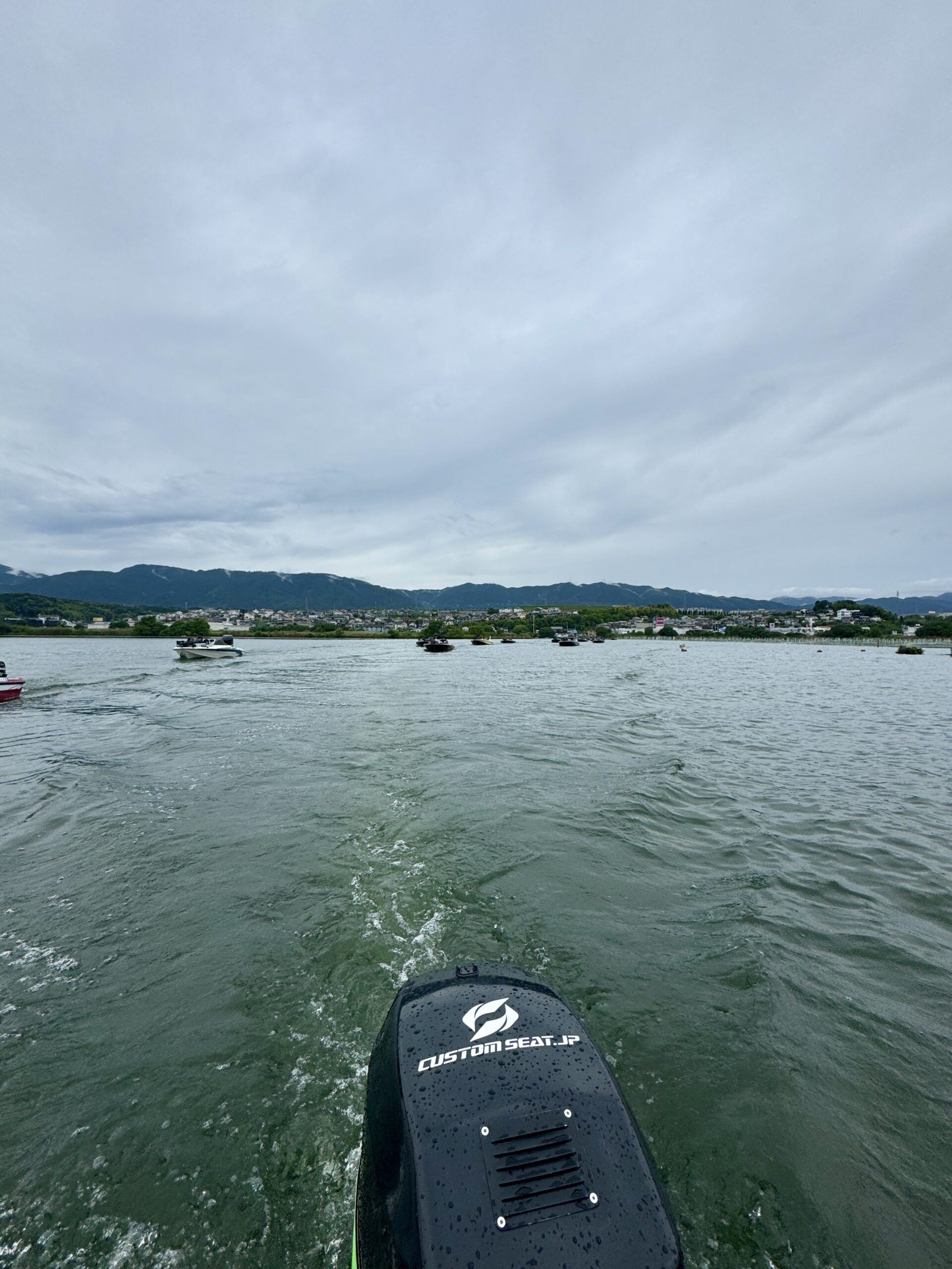 琵琶湖バスフィッシング