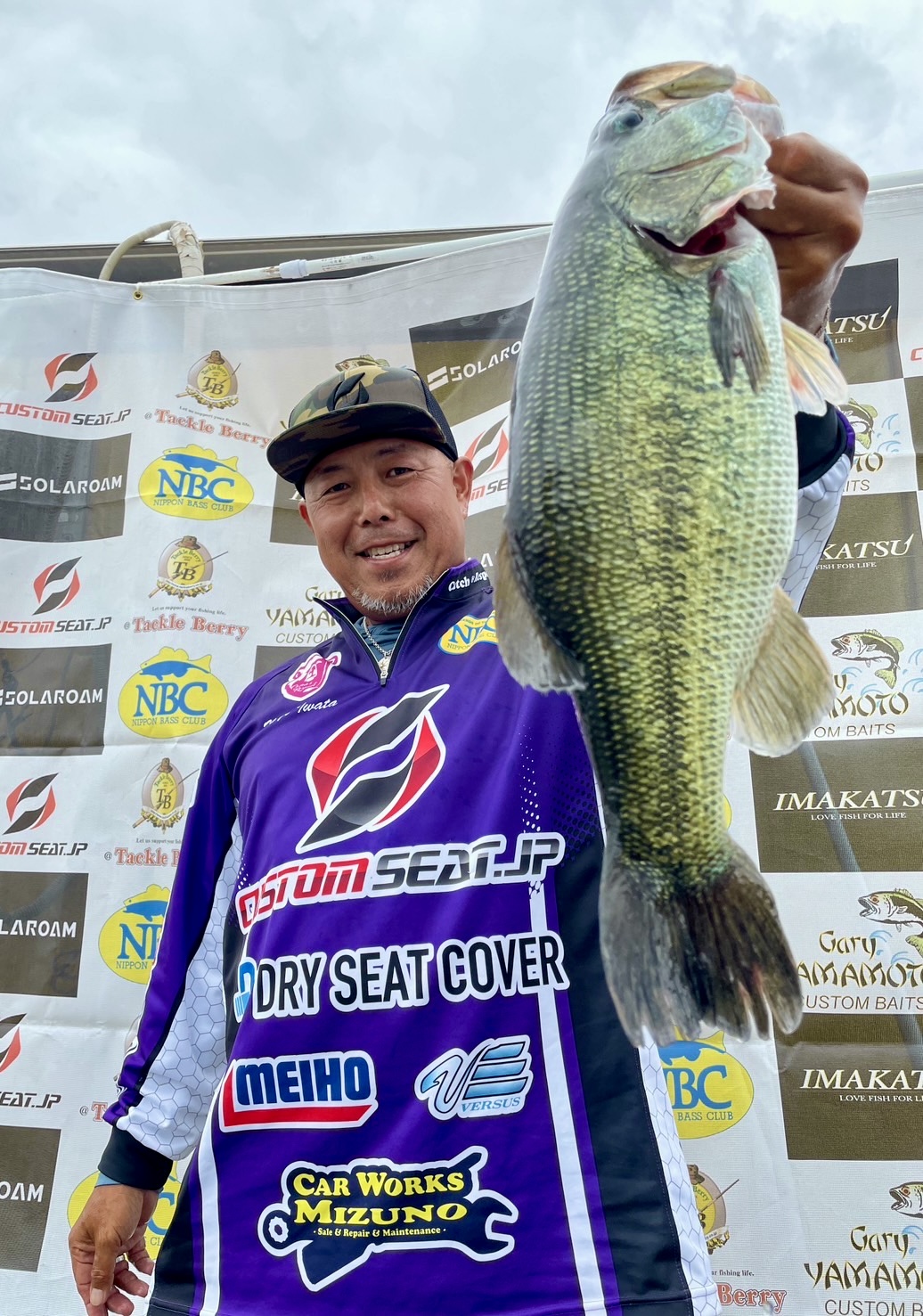 琵琶湖バスフィッシング