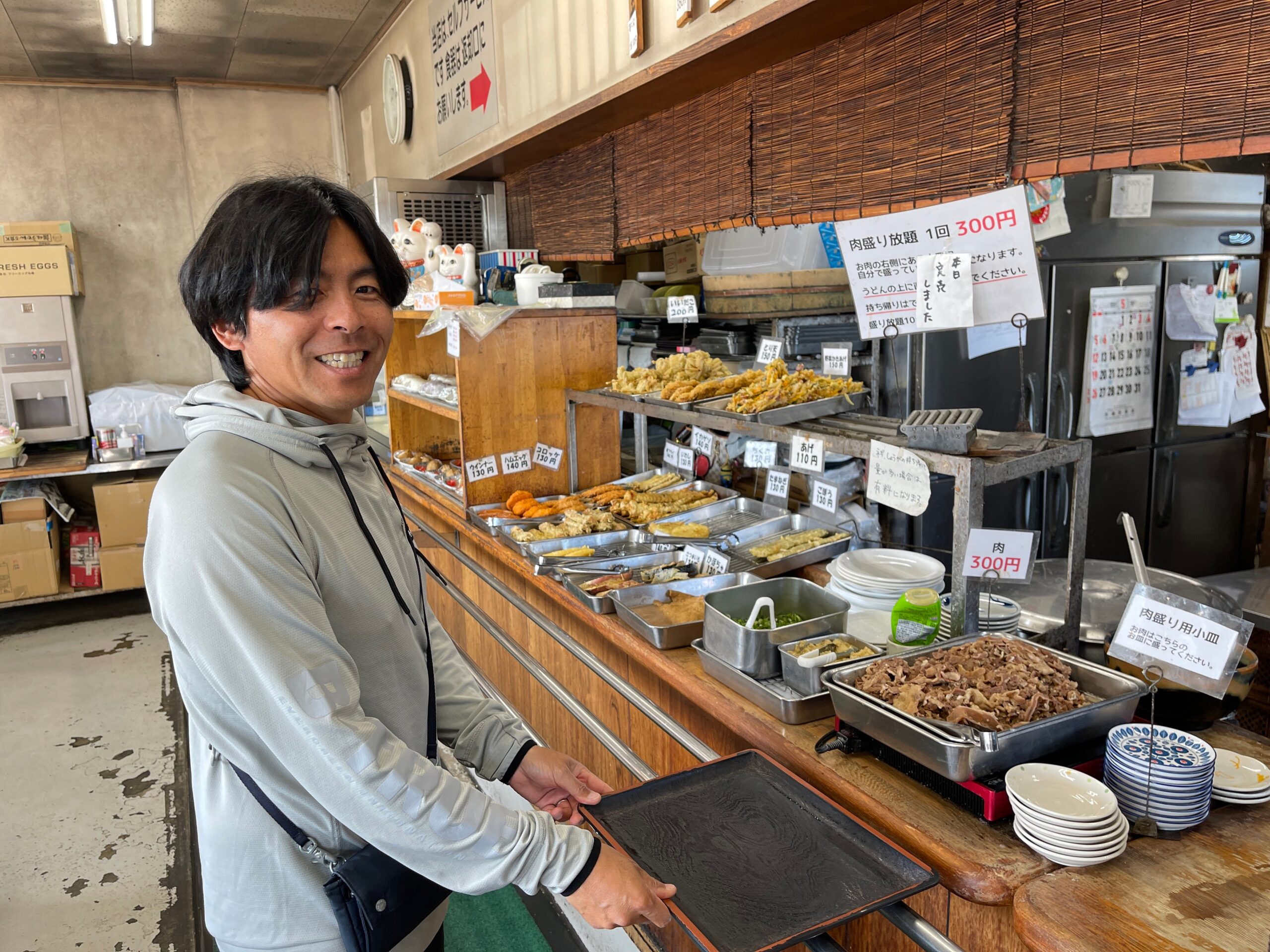 香川県バス釣り朝食