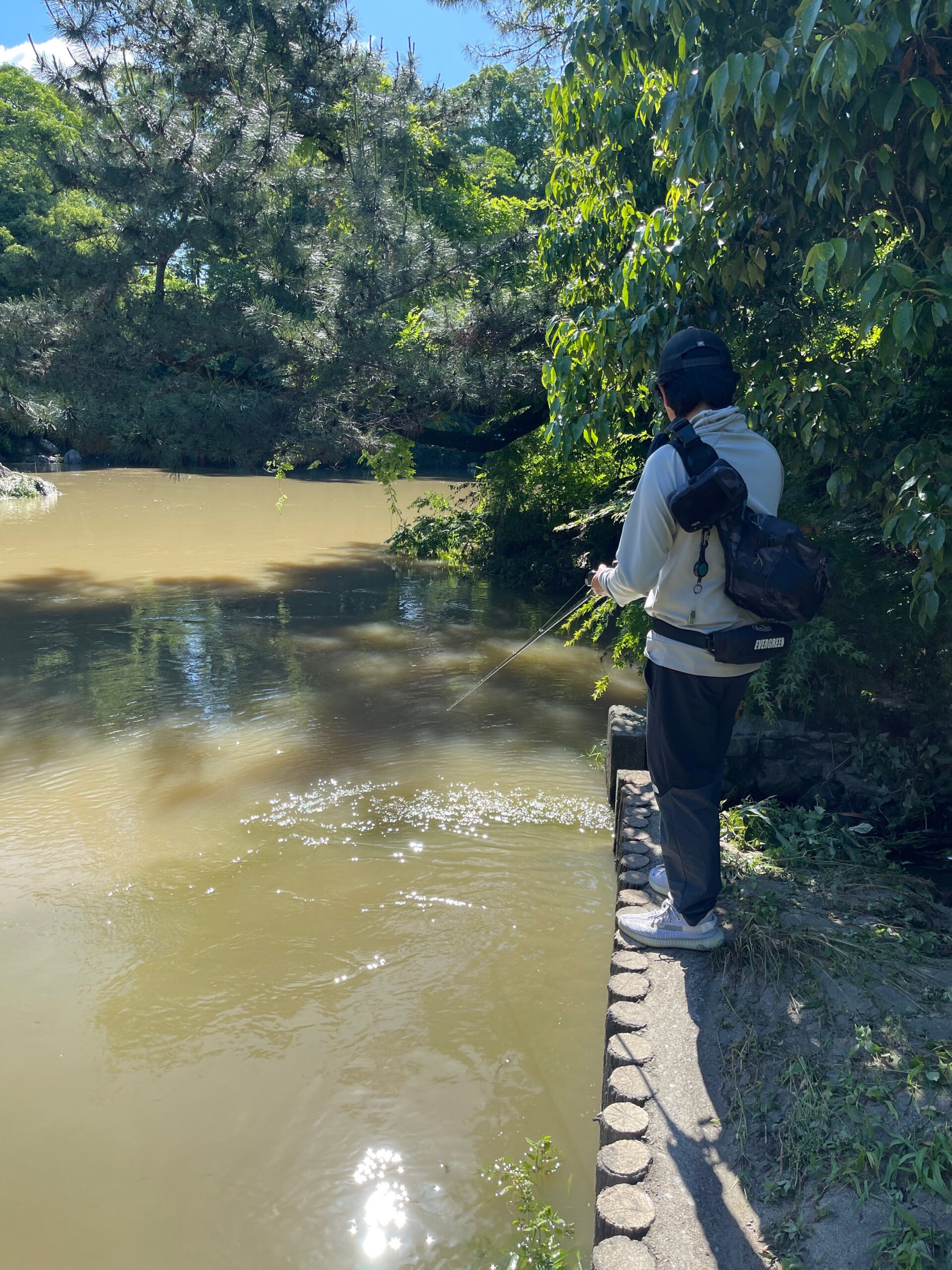 香川県でバス釣り