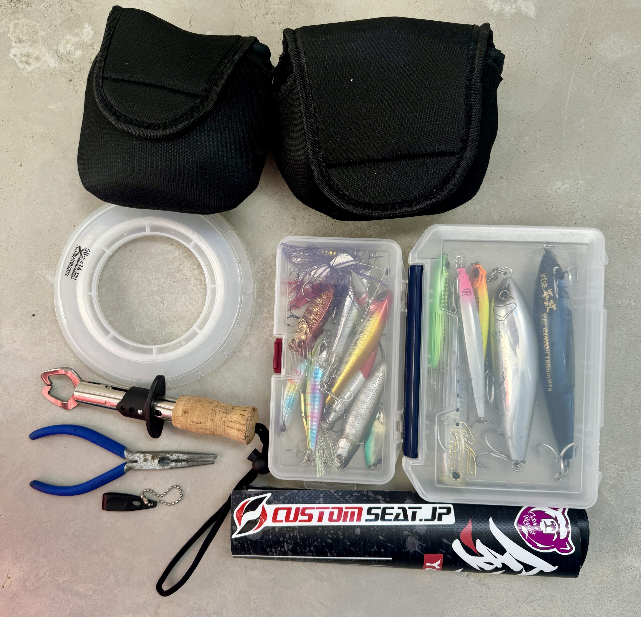 遠征用タックル