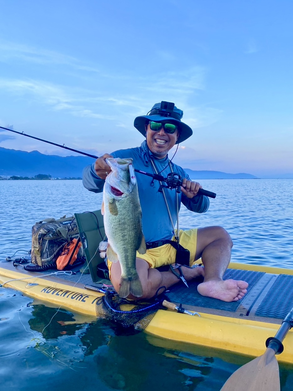 SUPフィッシング