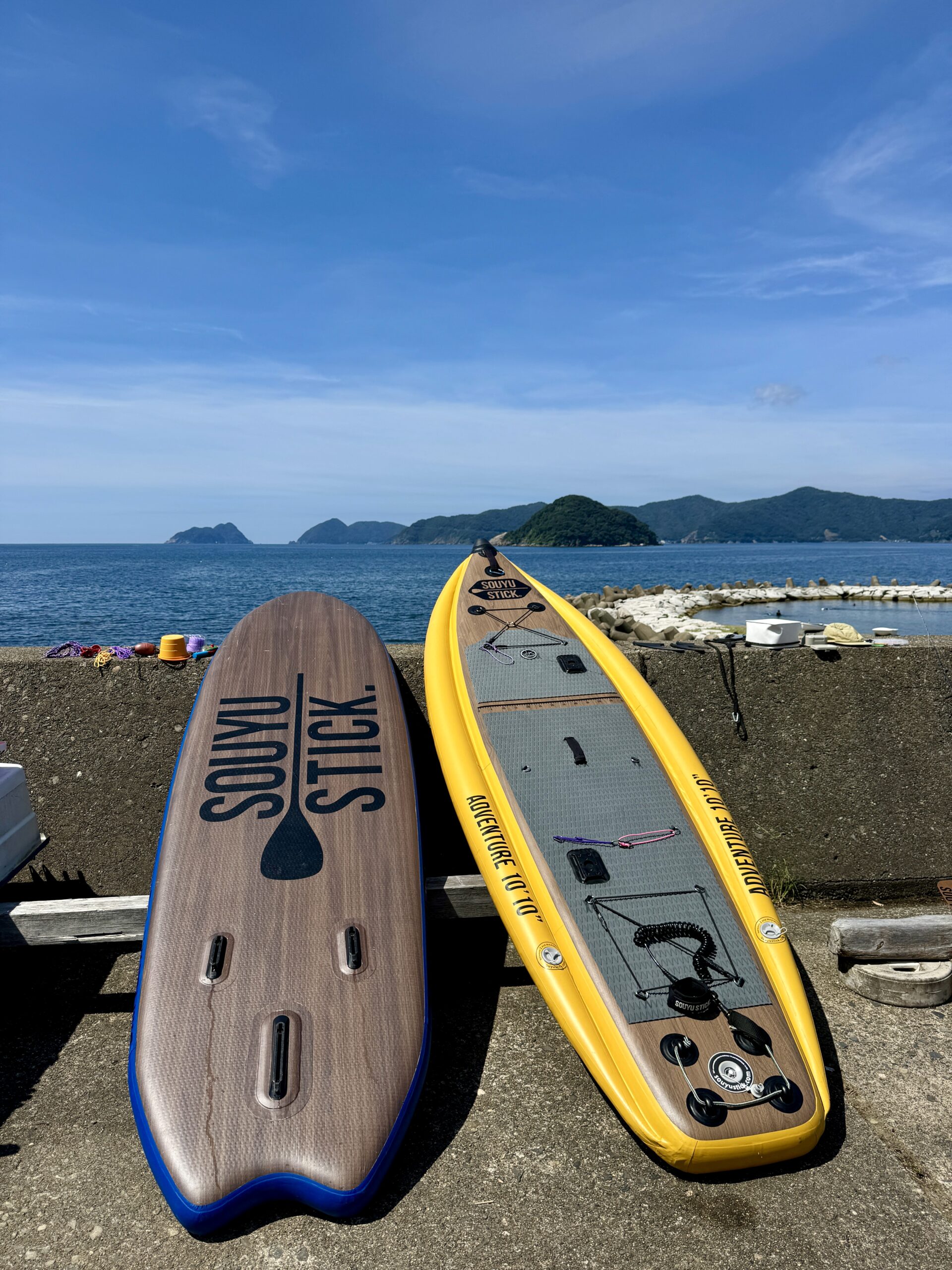 SUPフィッシング