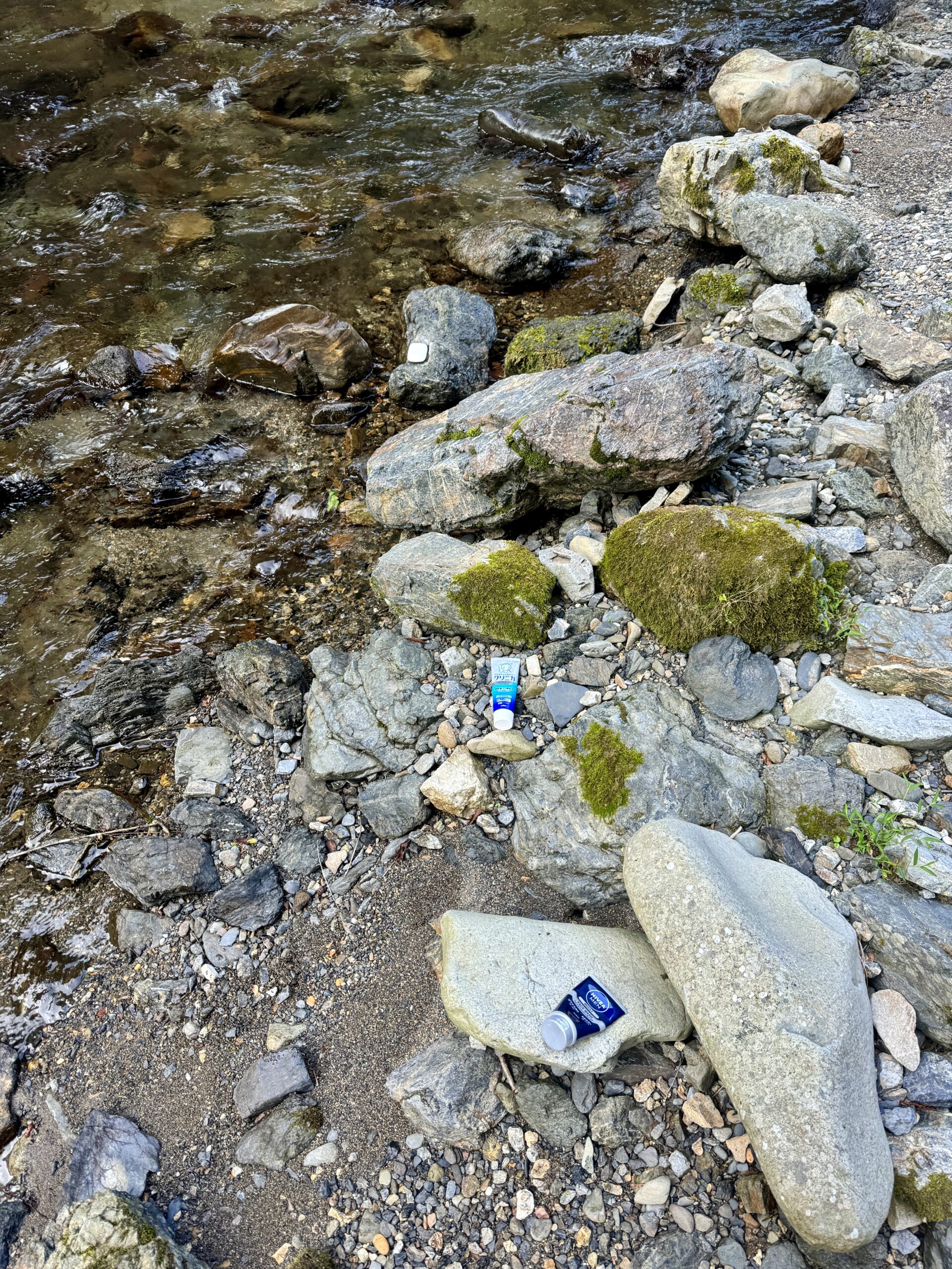 渓流ルアー釣り