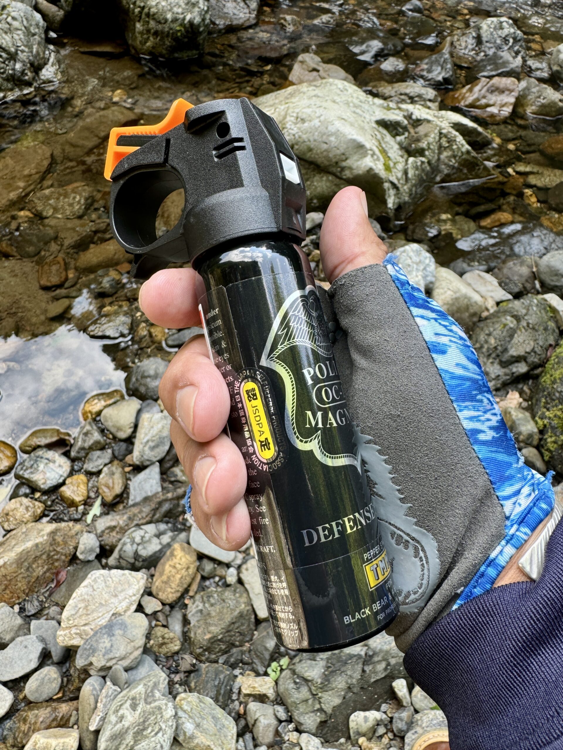 渓流ルアー釣り