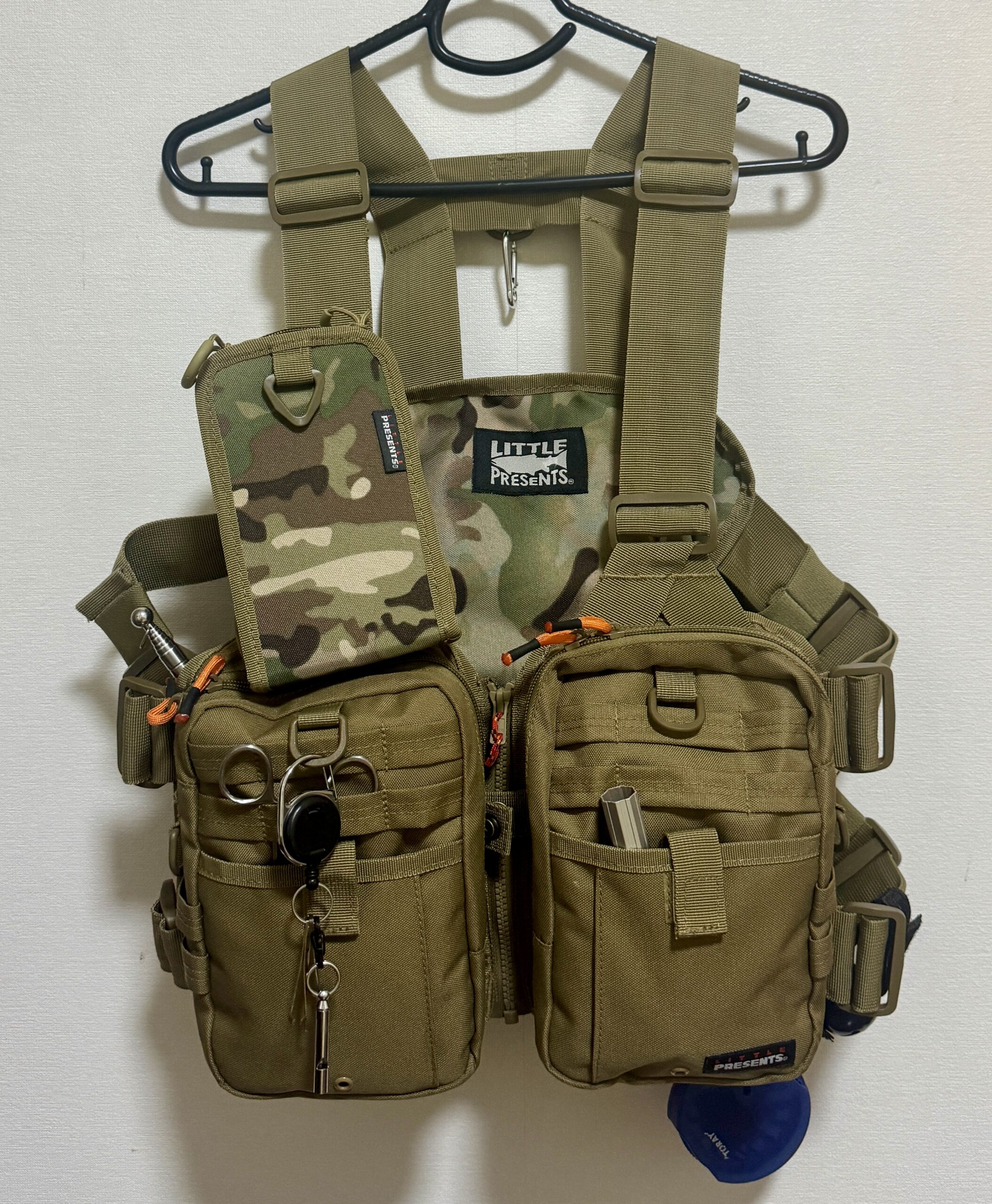 渓流ルアー釣り