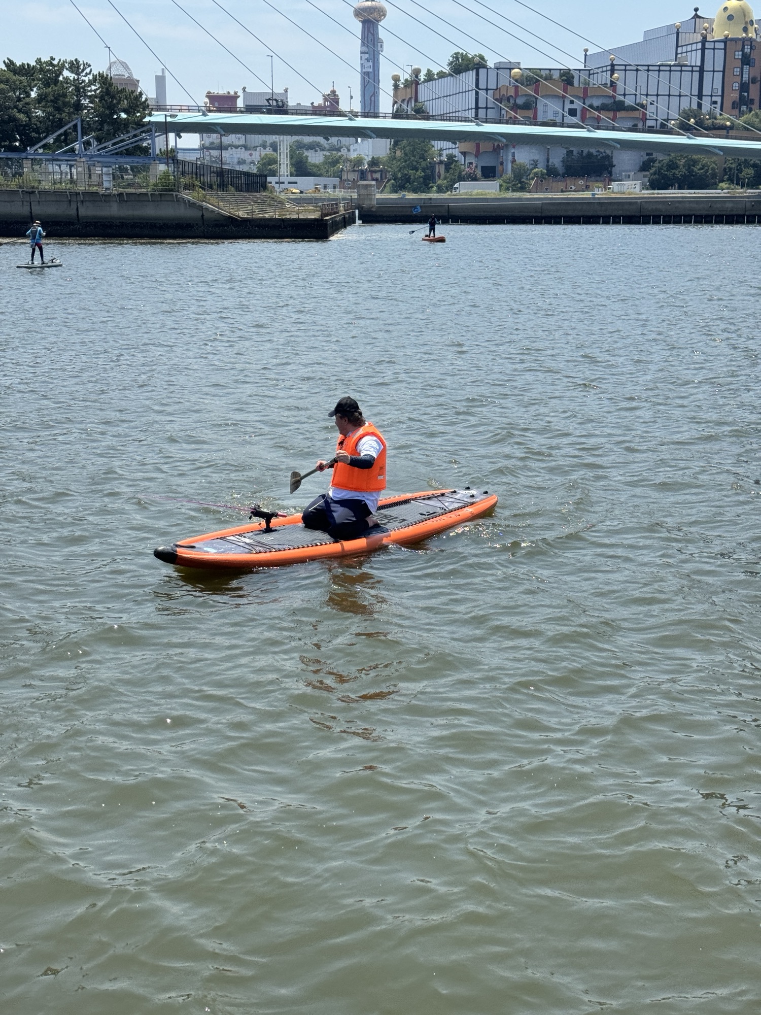 SUPフィッシング