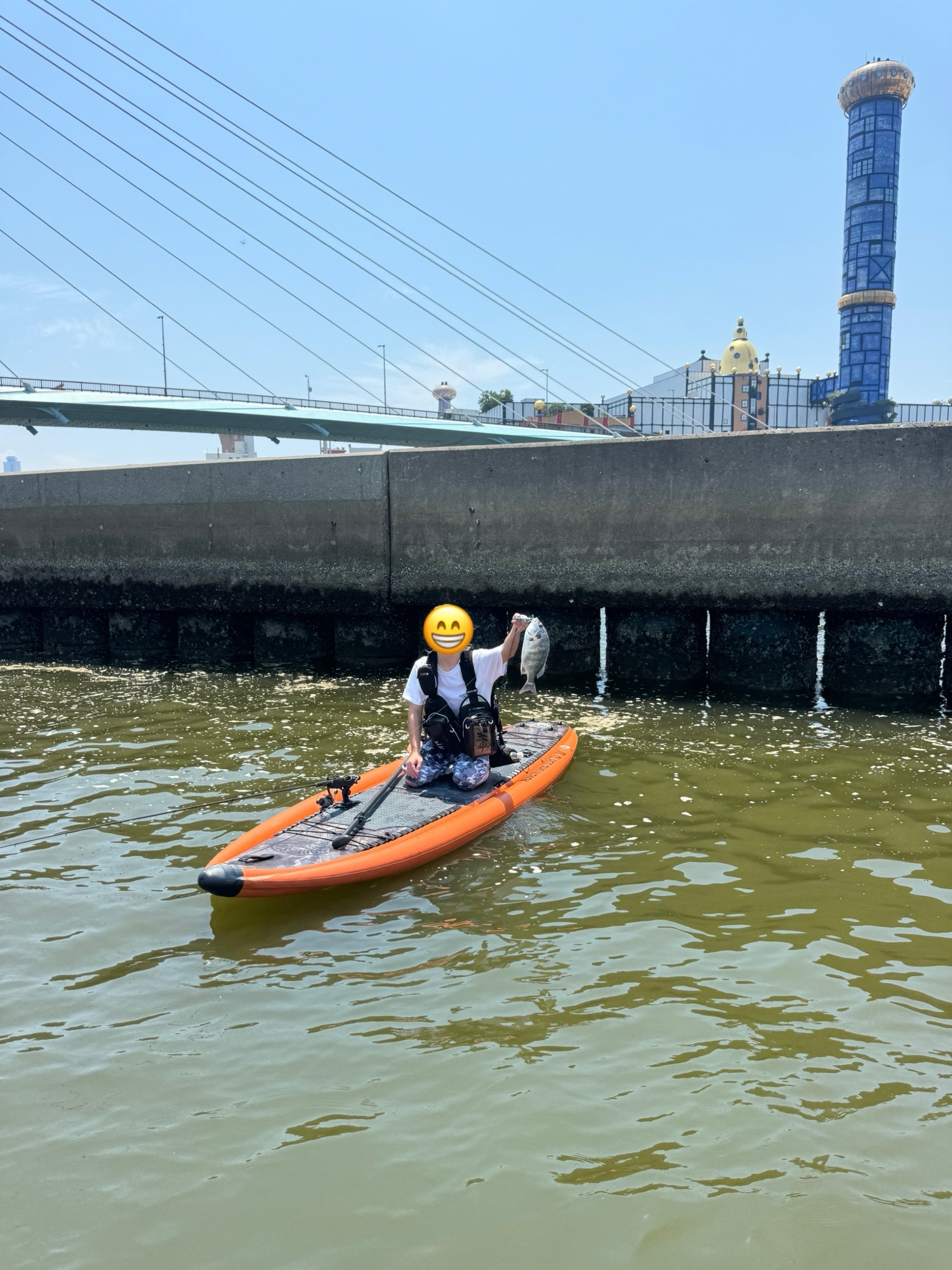 SUPフィッシング