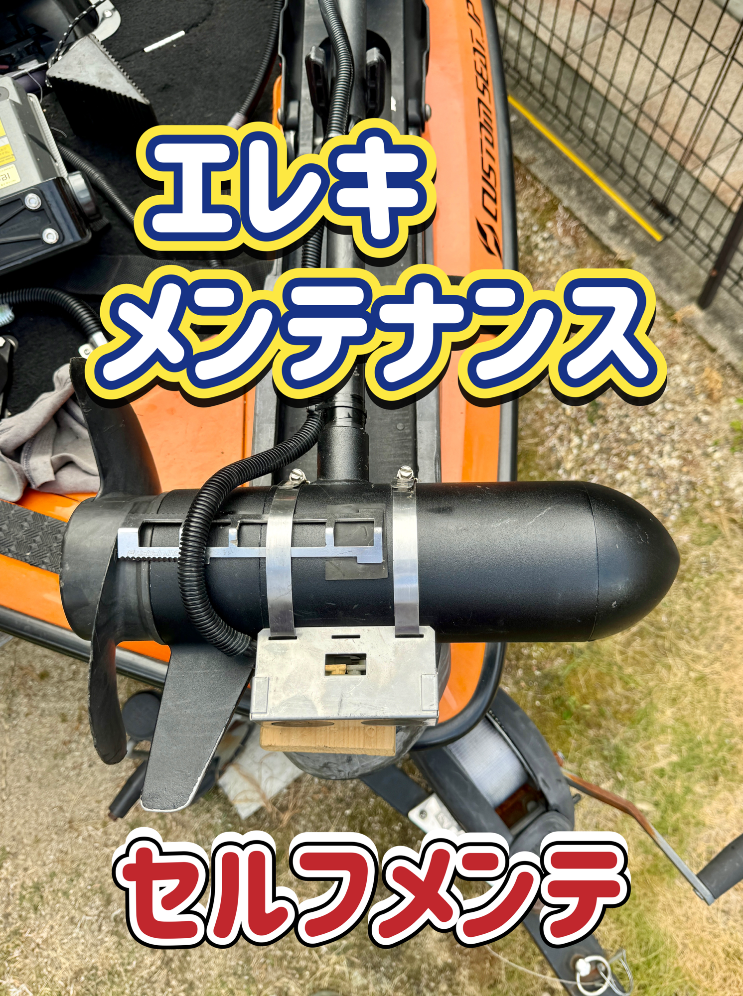 エレキ メンテナンス