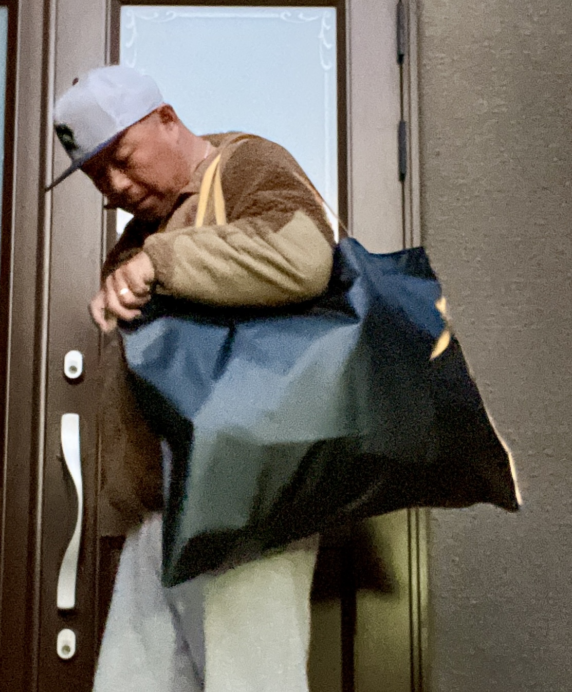 防水トートバック