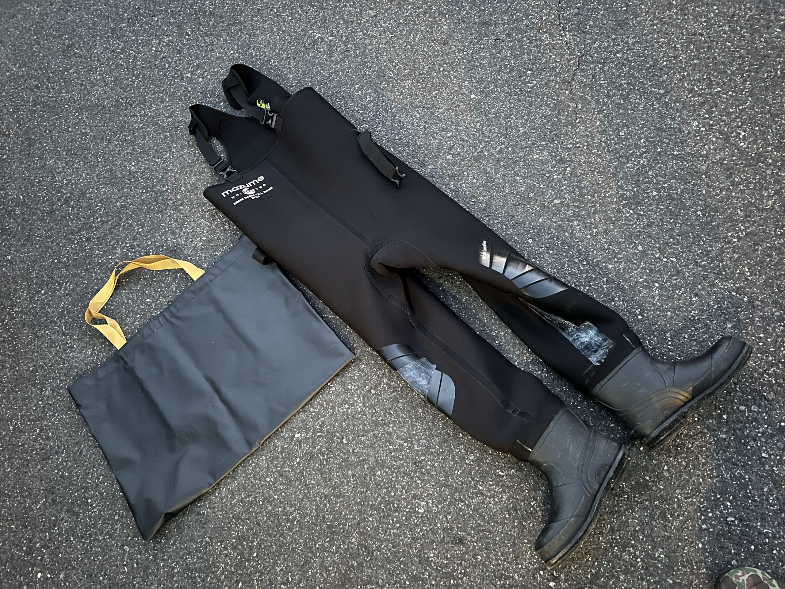 防水トートバック