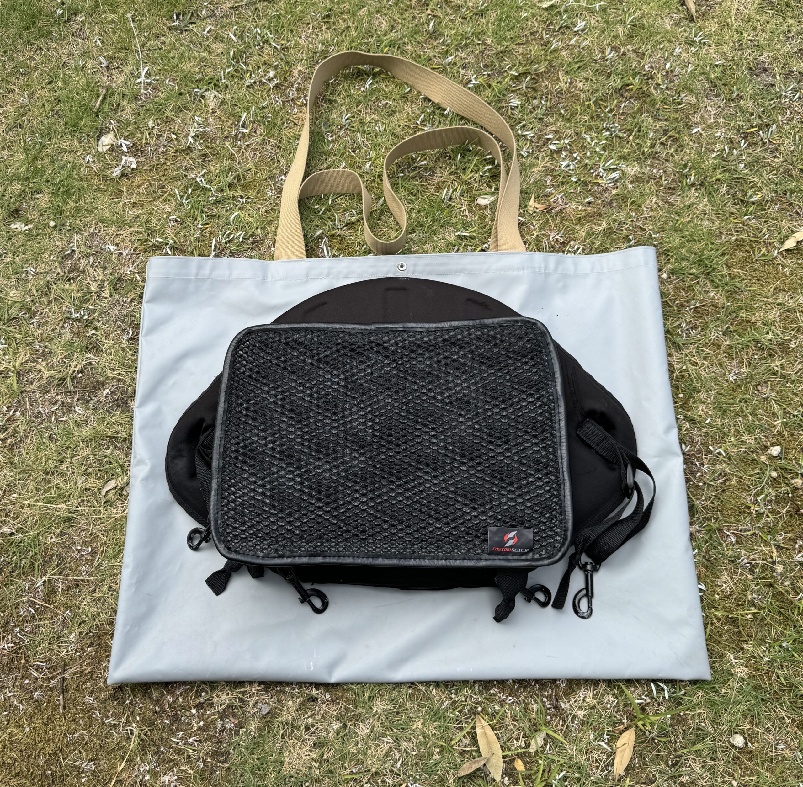 防水トートバック