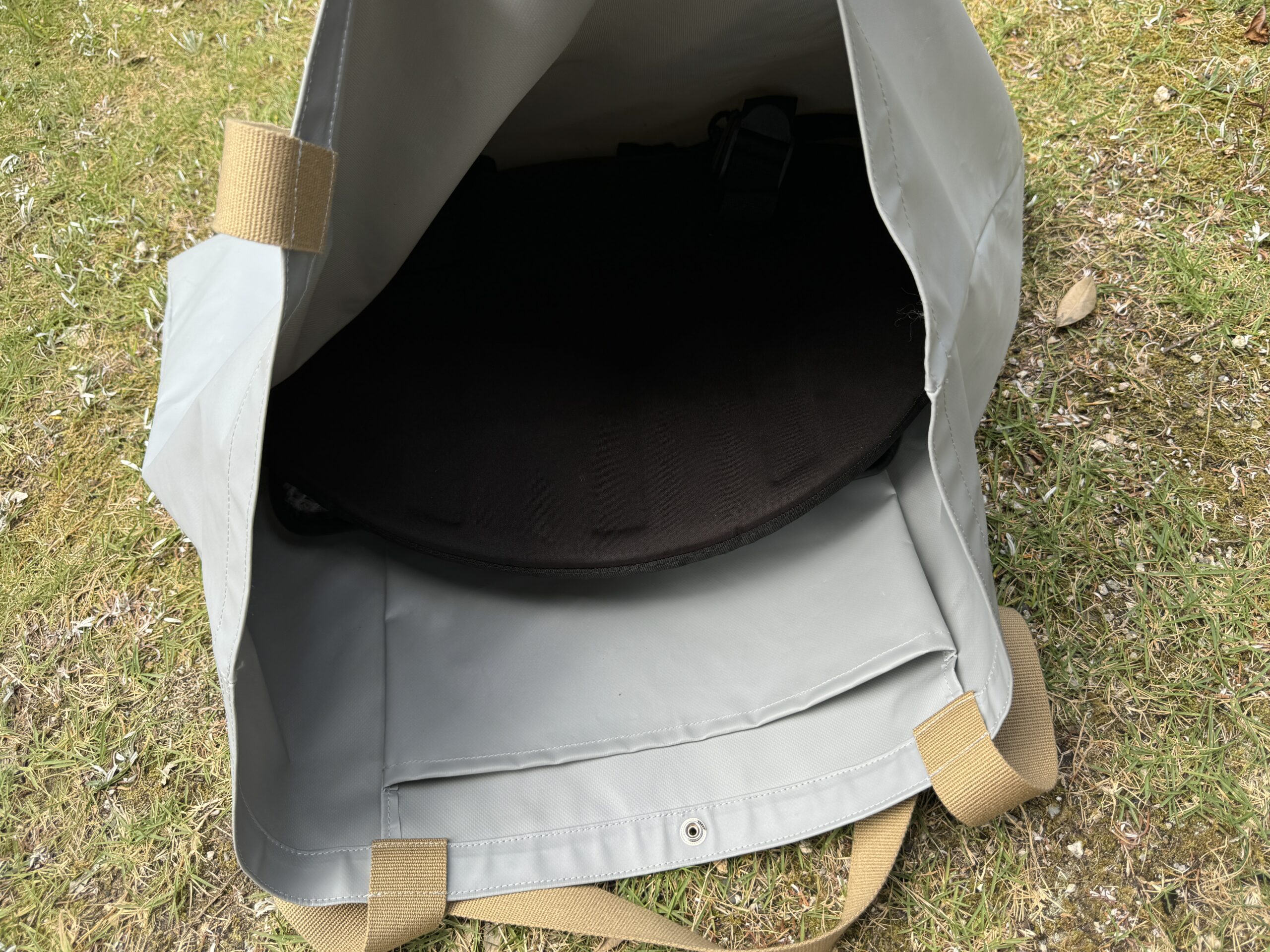 防水トートバック