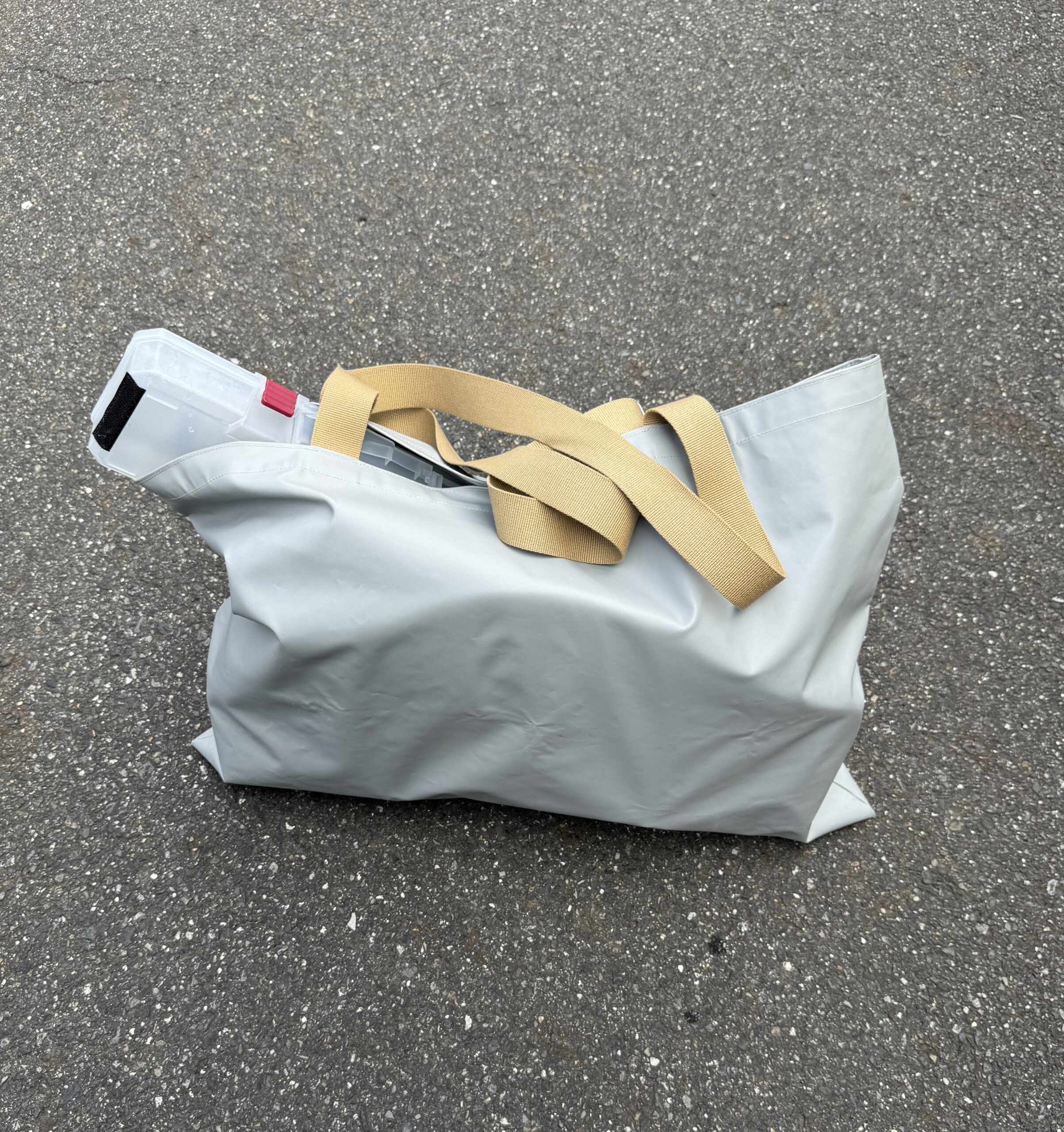 防水トートバック