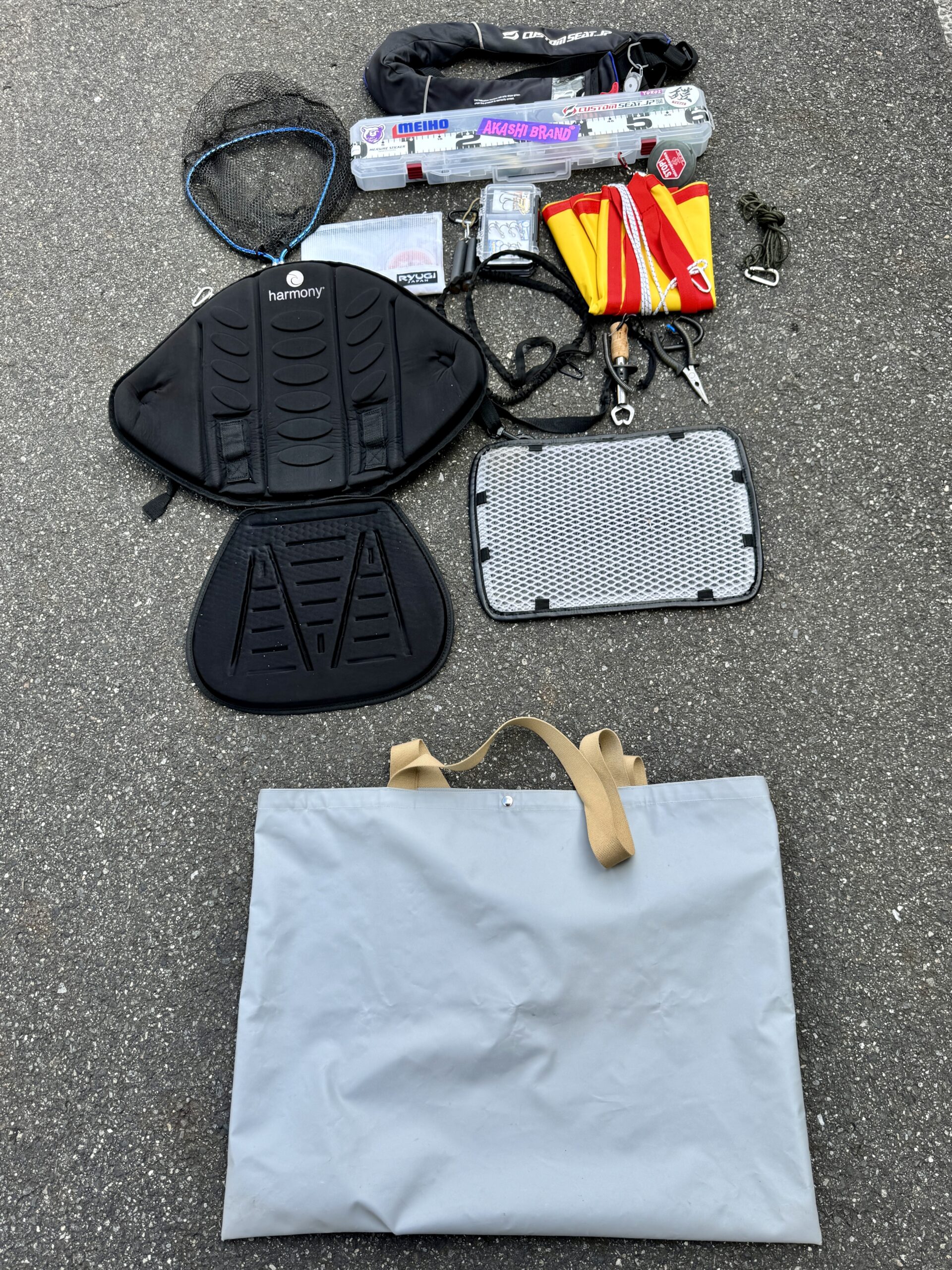 防水トートバック