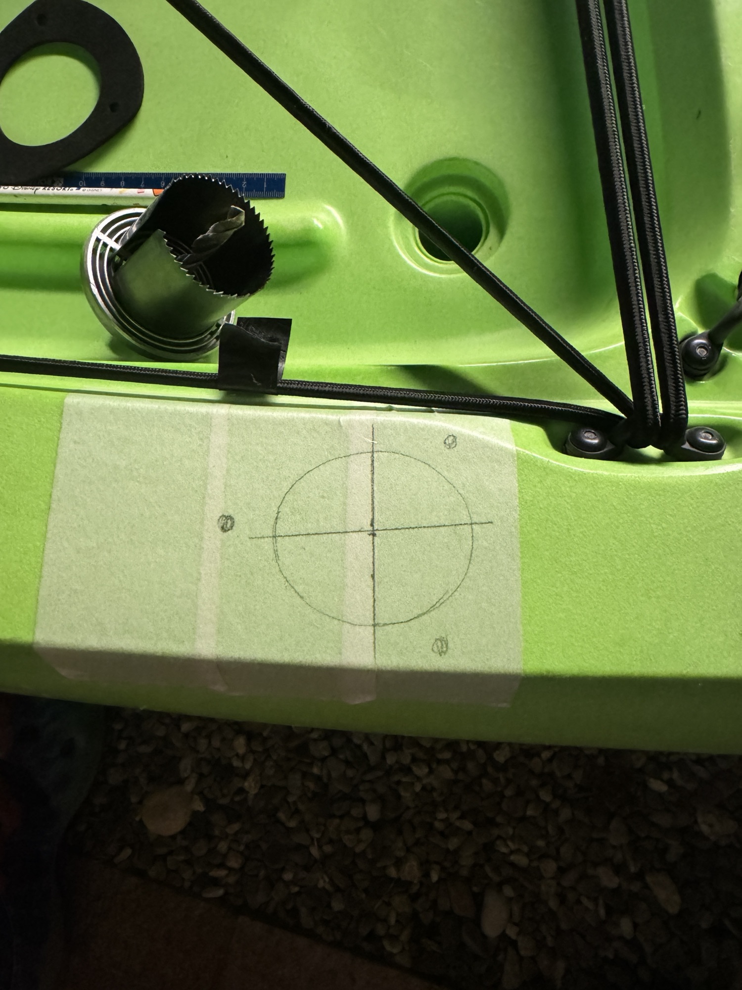 カヤックロッドホルダー