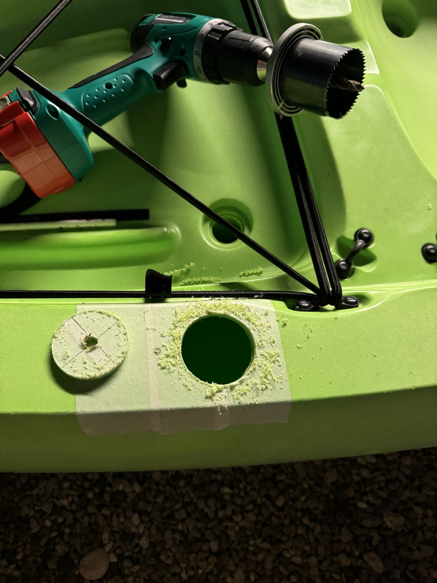 カヤックロッドホルダー