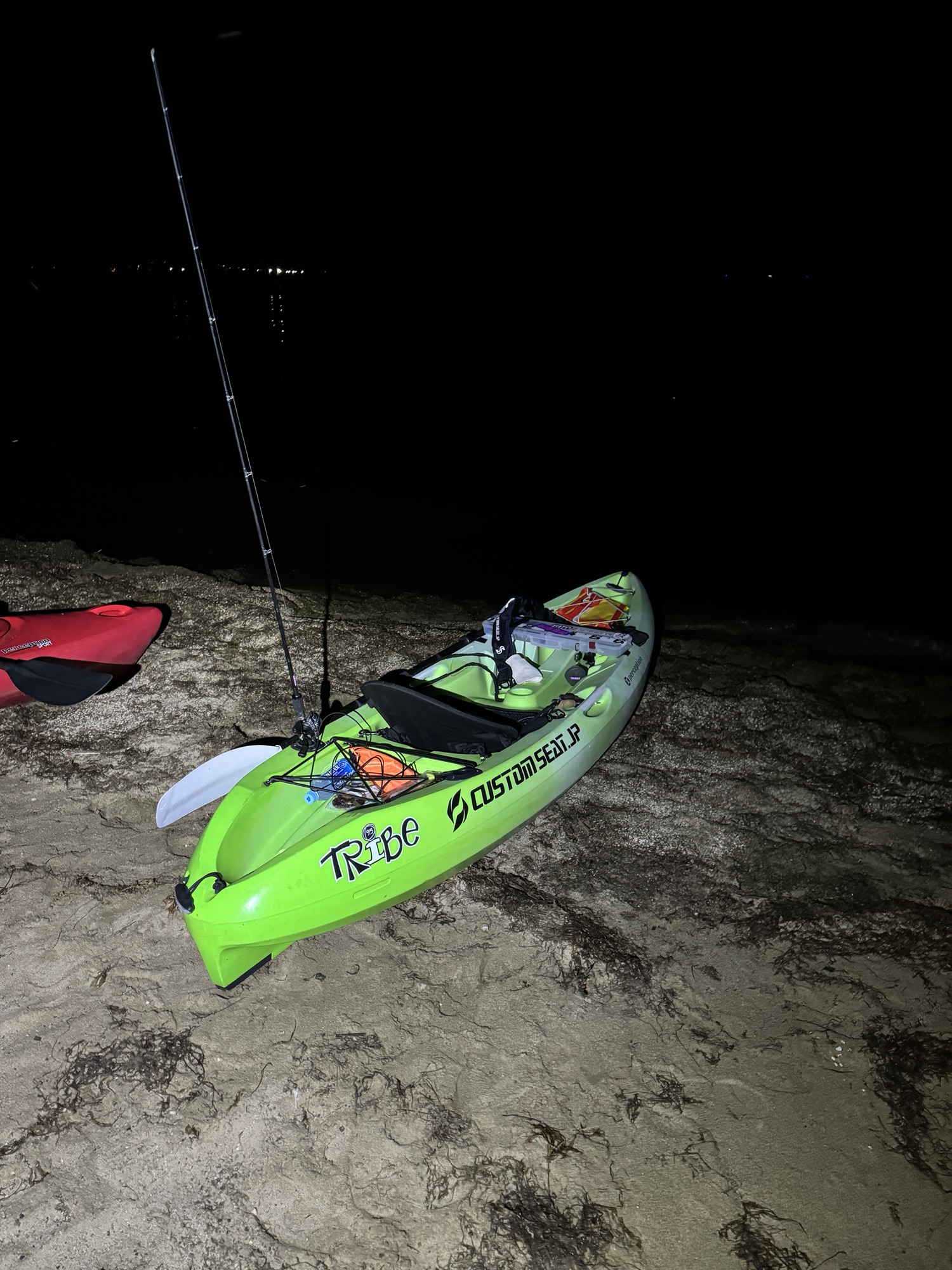 カヤック バス釣り