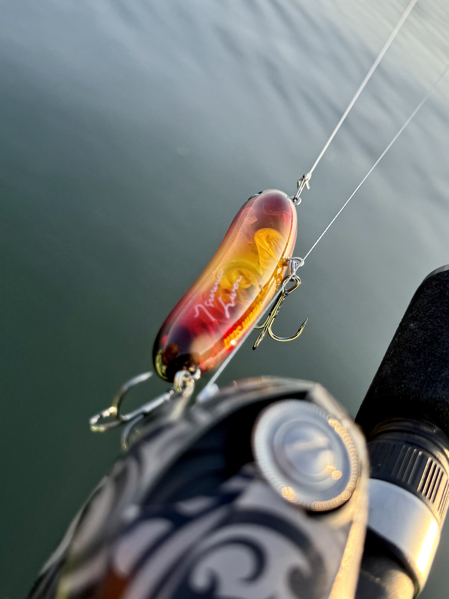 カヤック バス釣り