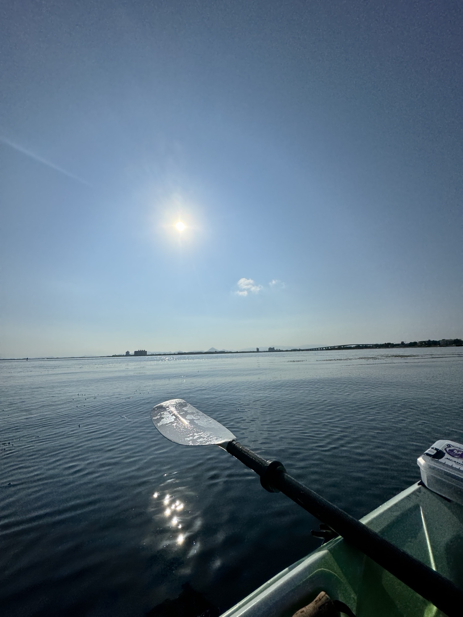 カヤック バス釣り