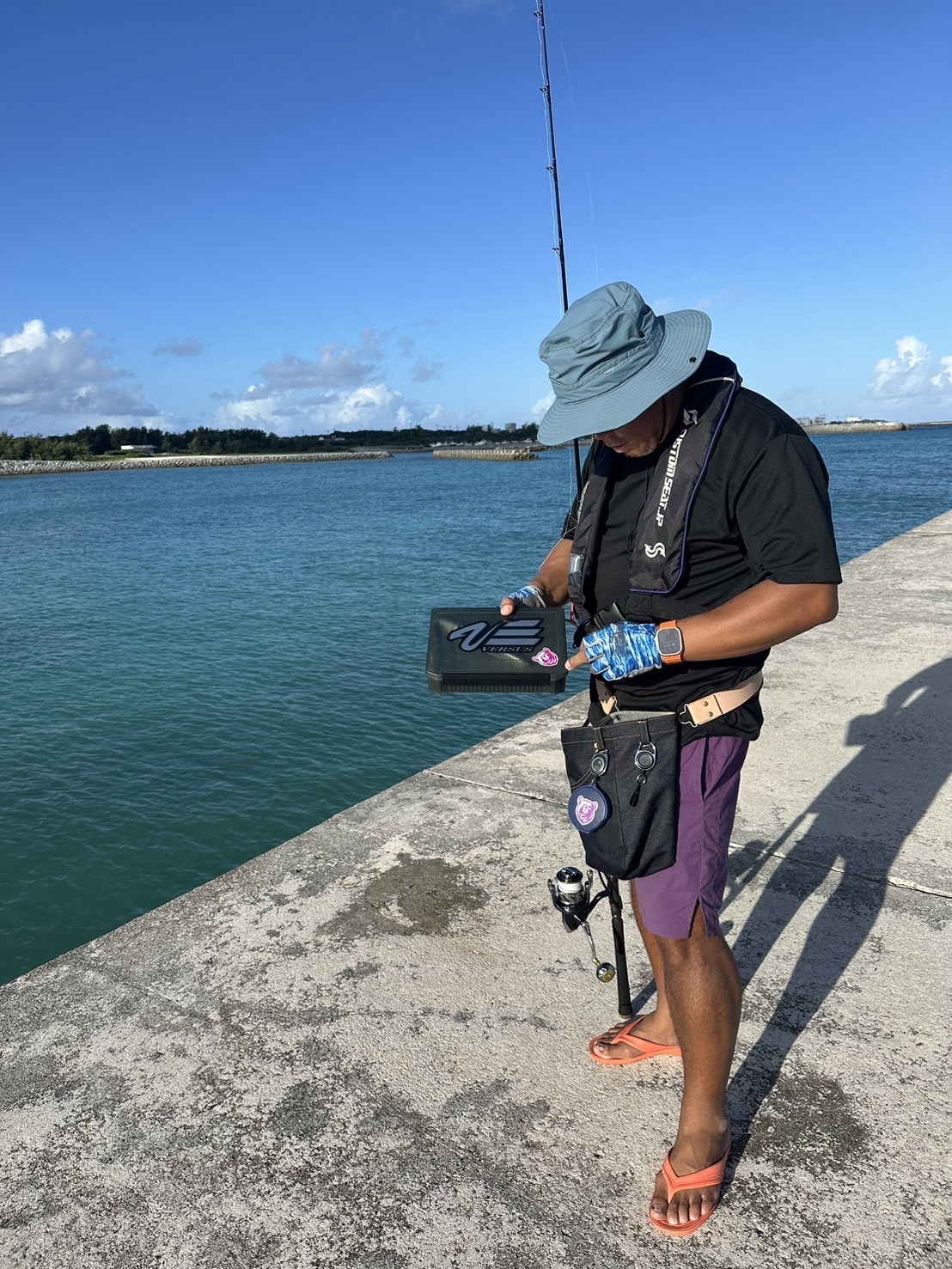 フィッシングバック