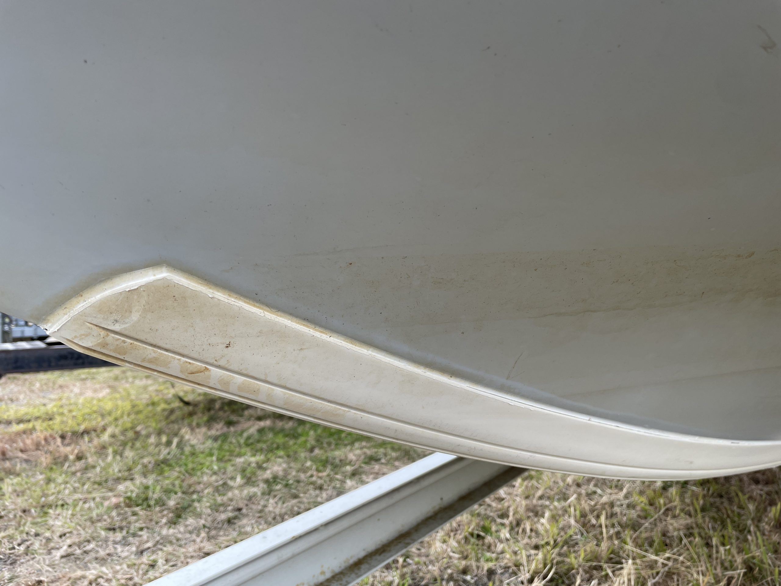 バスボート黄ばみ落とし