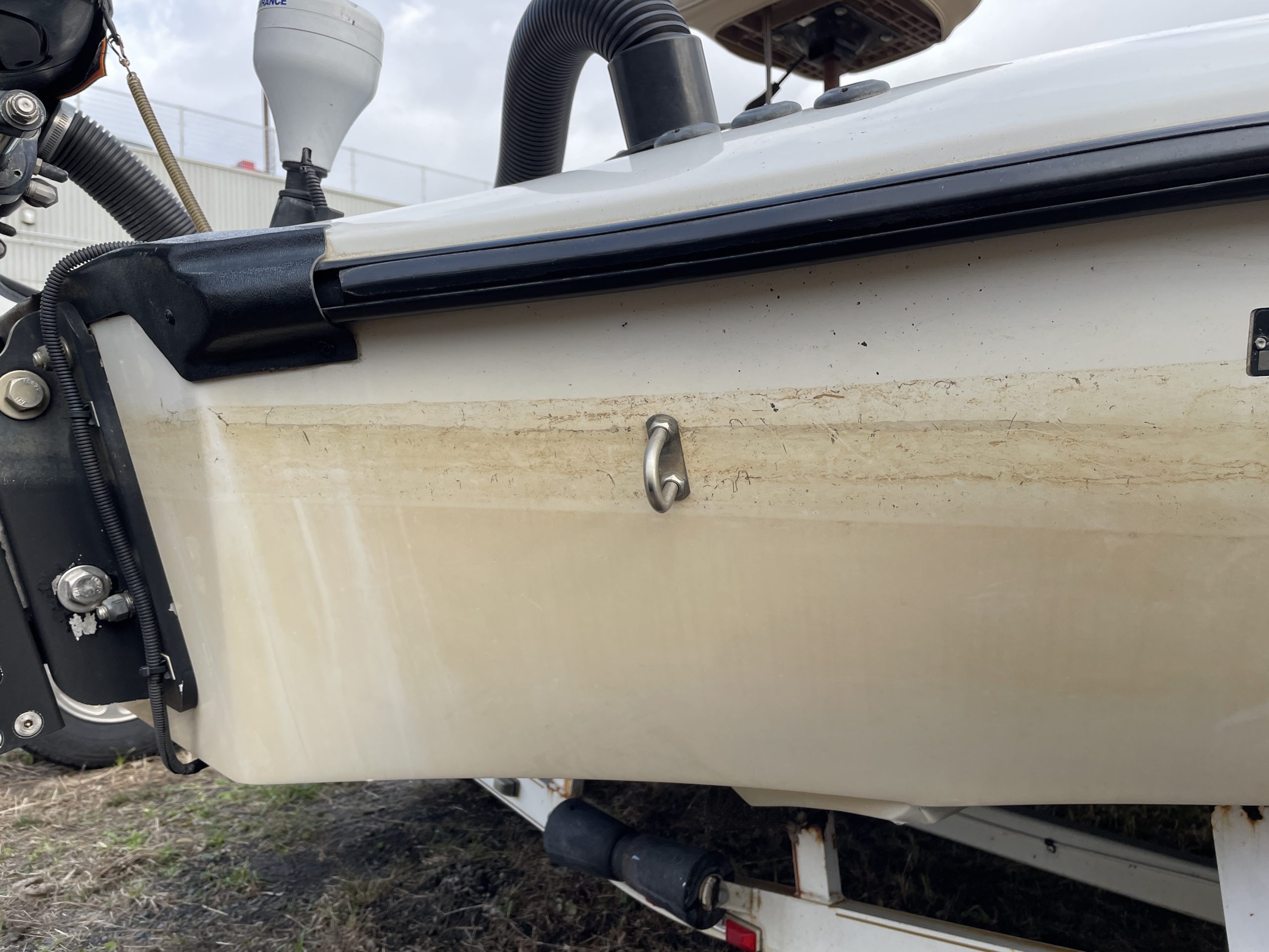 バスボート黄ばみ落とし