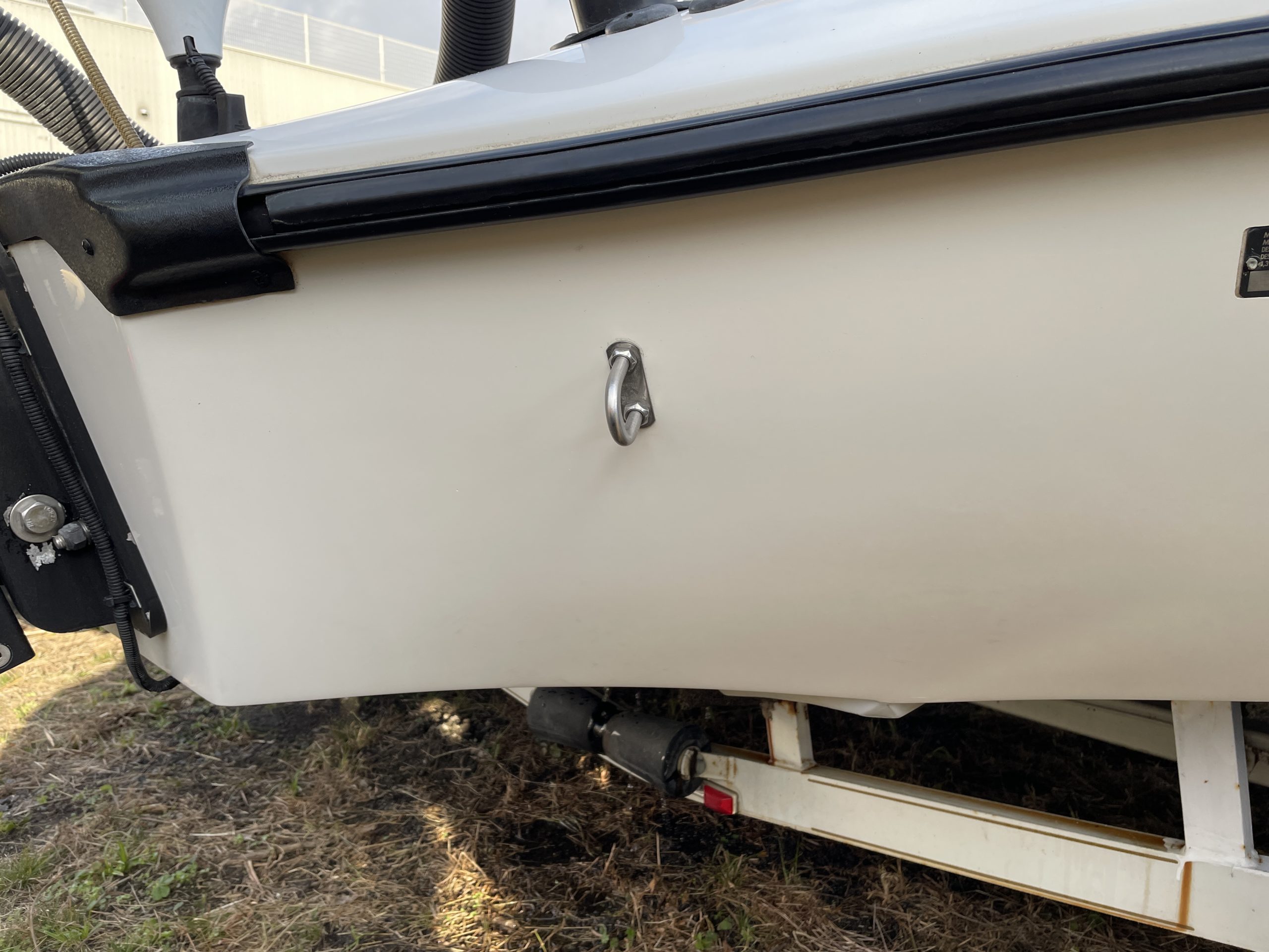 バスボート黄ばみ落とし