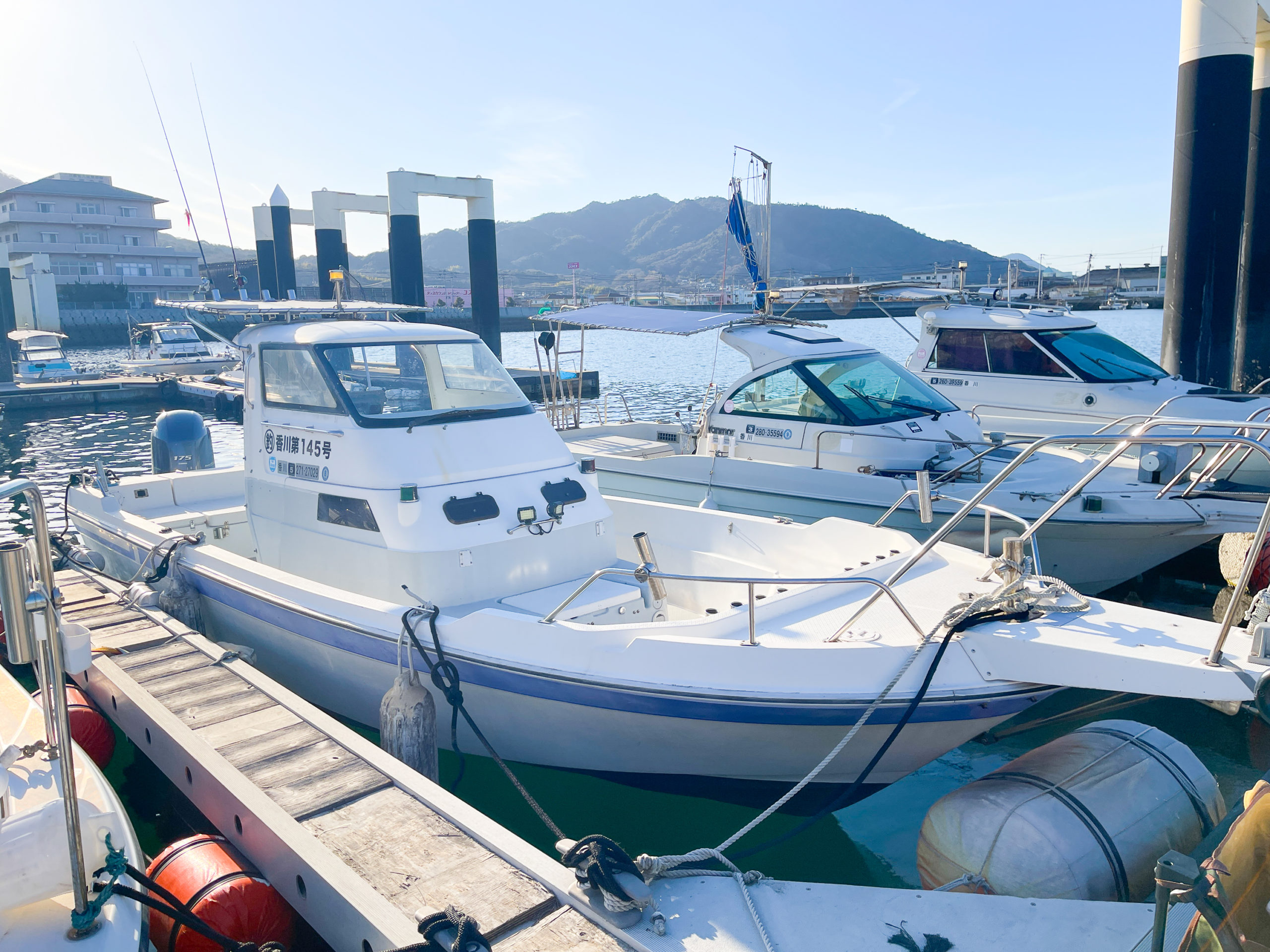 香川県ヒラメ釣り本堂ガイド