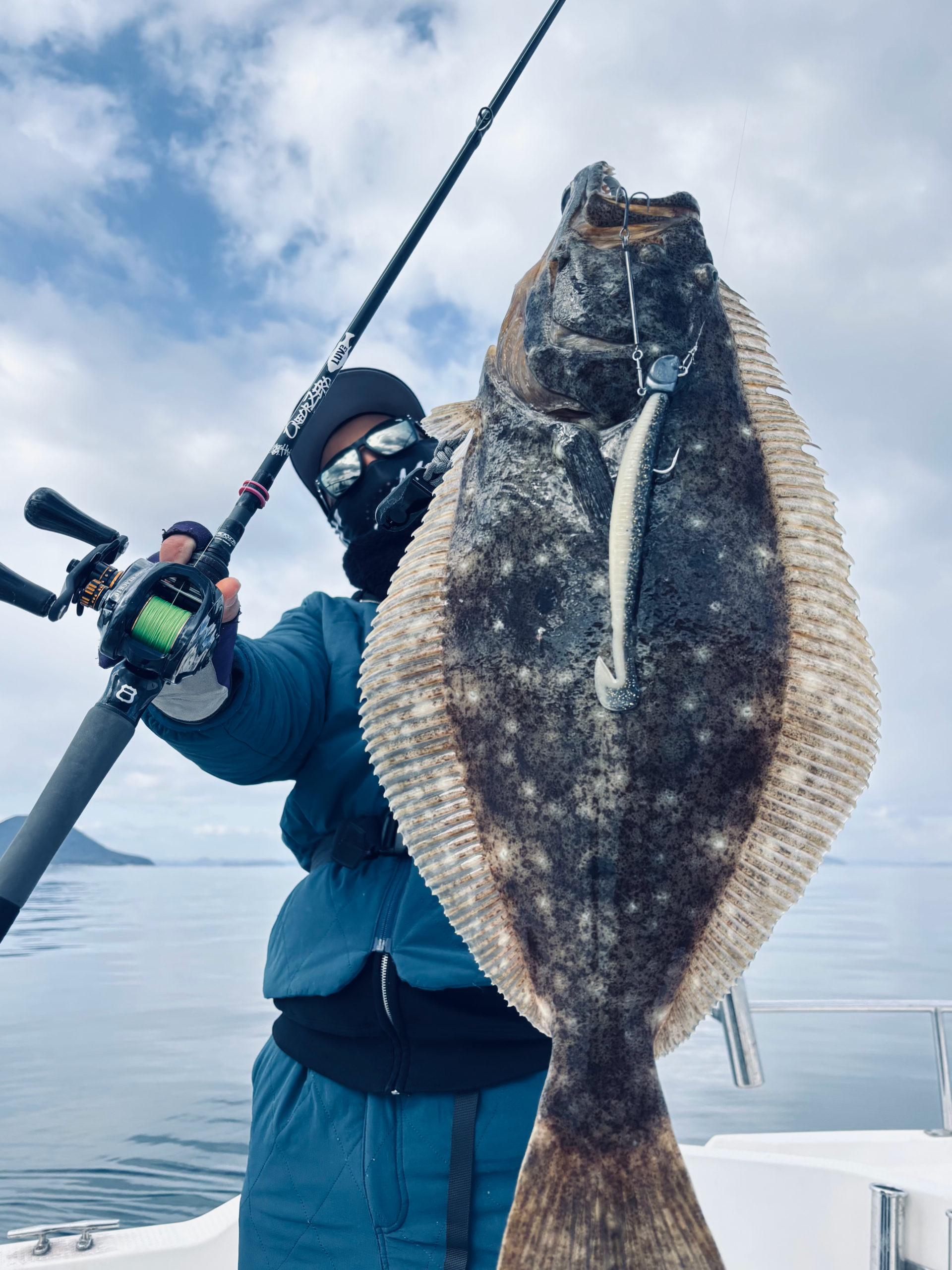 香川県ボートフラットフィッシュ