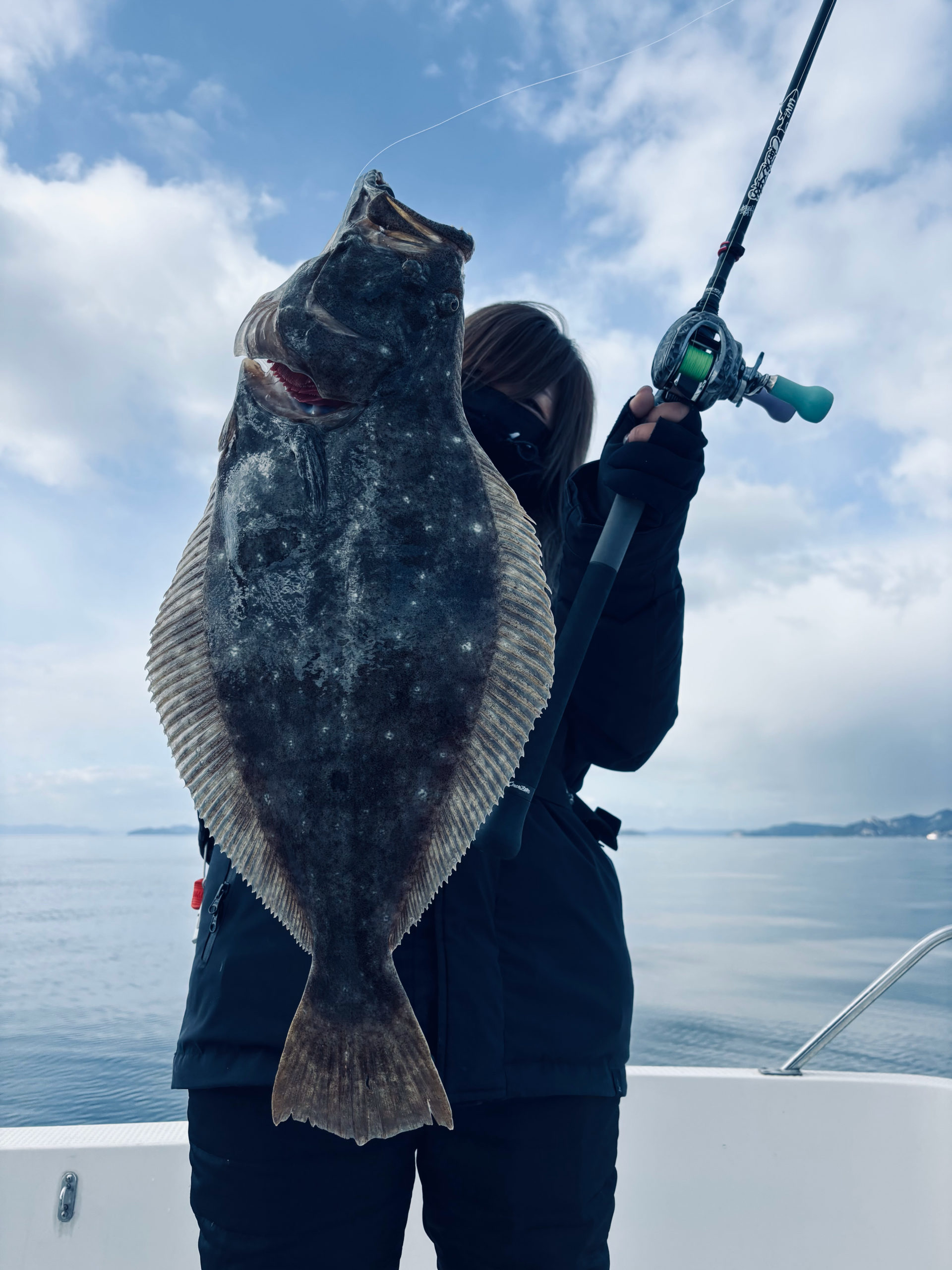 香川県ヒラメ釣り