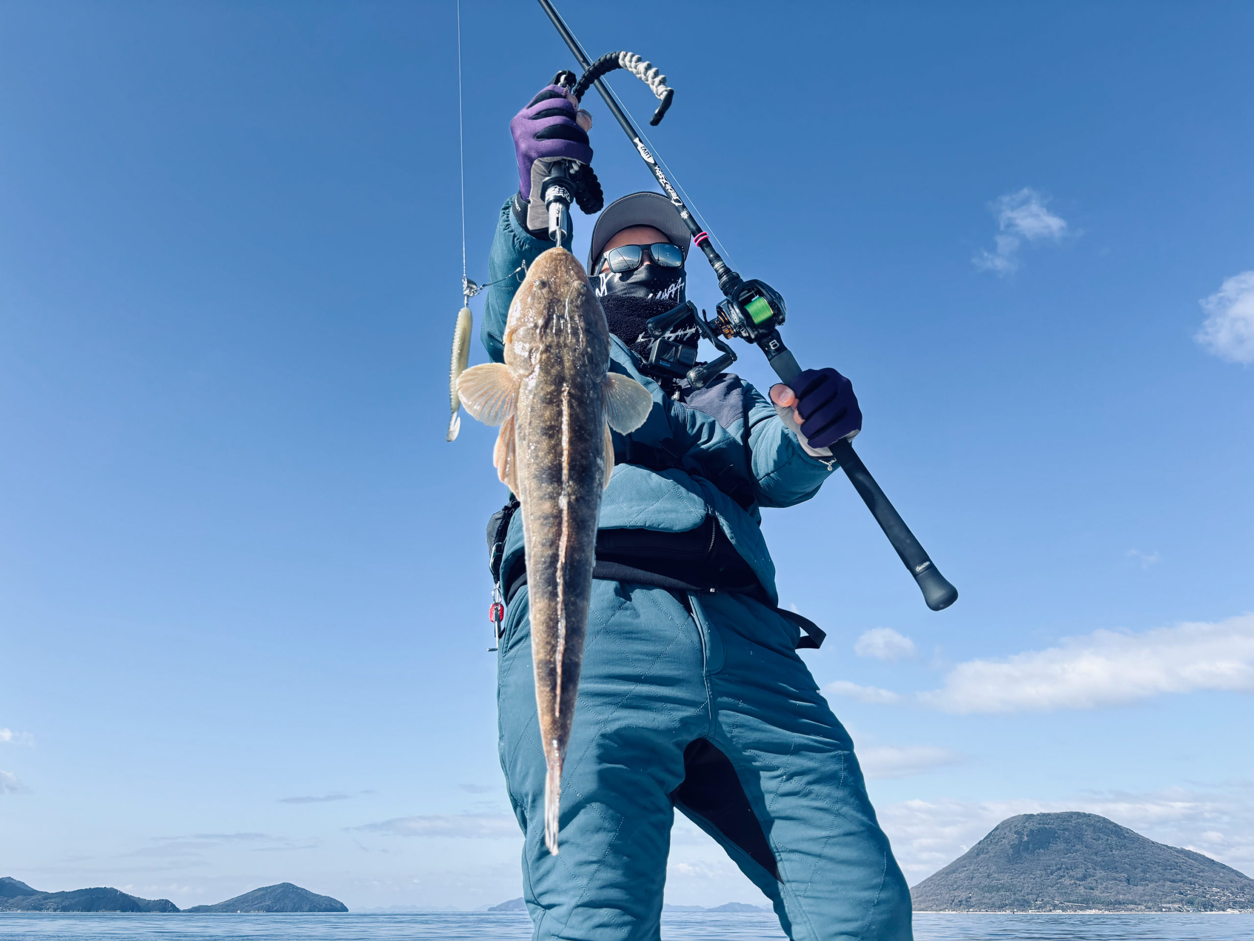 香川県ヒラメ釣りマゴチ