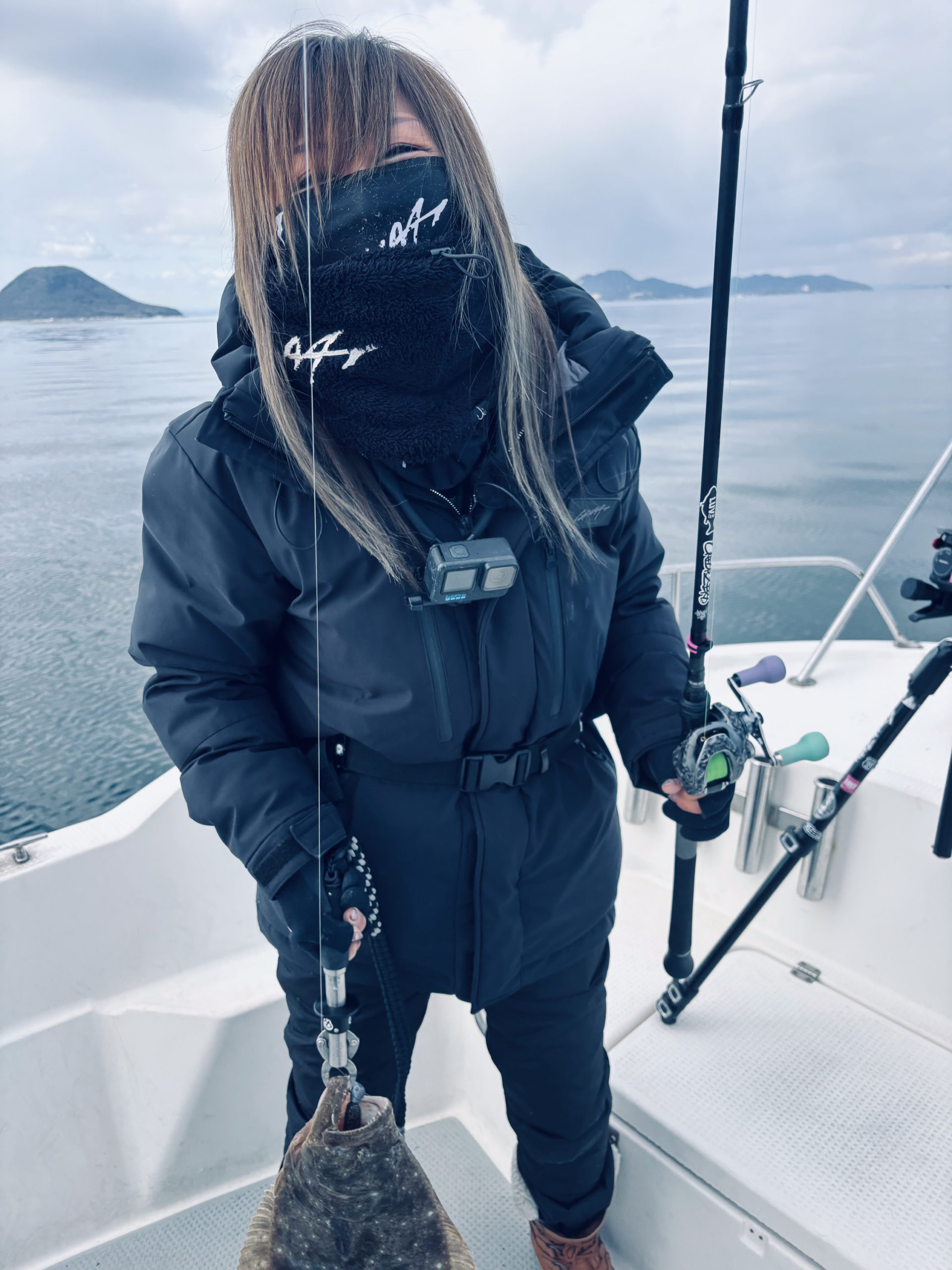 香川県ヒラメ釣り