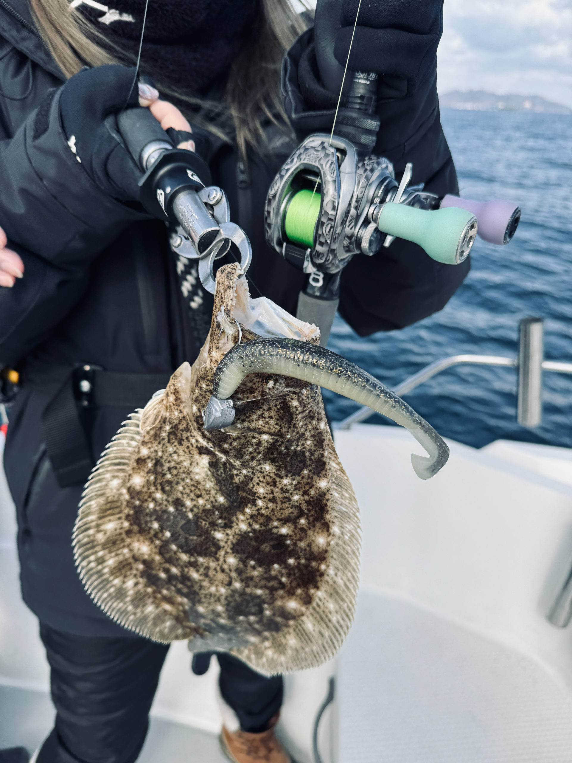 香川県ヒラメ釣り