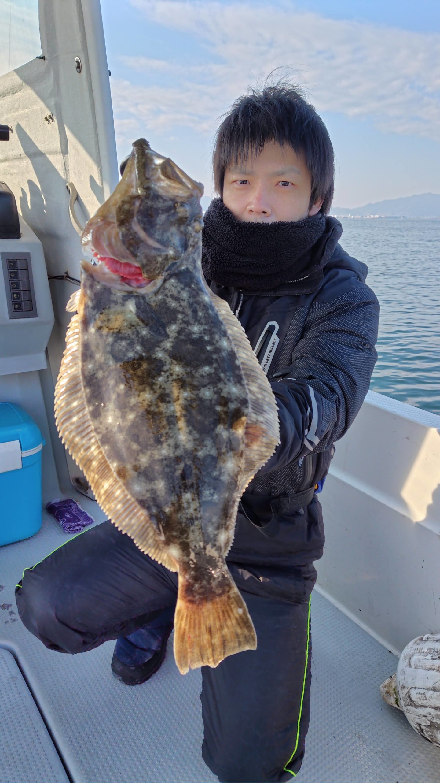 香川県ヒラメ釣果