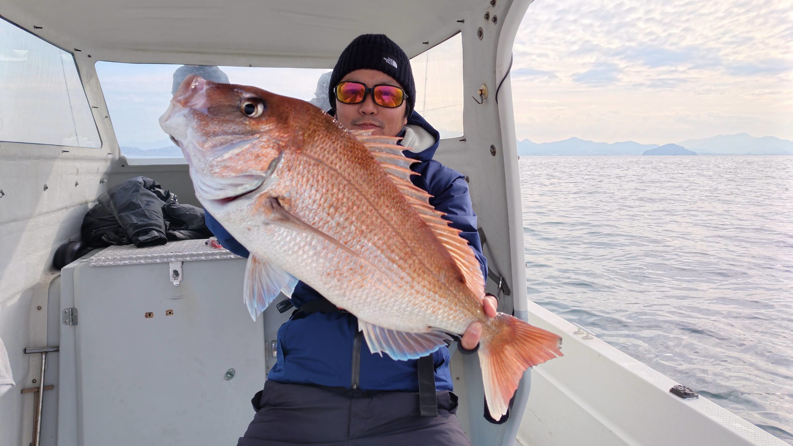 香川県ヒラメ釣り船