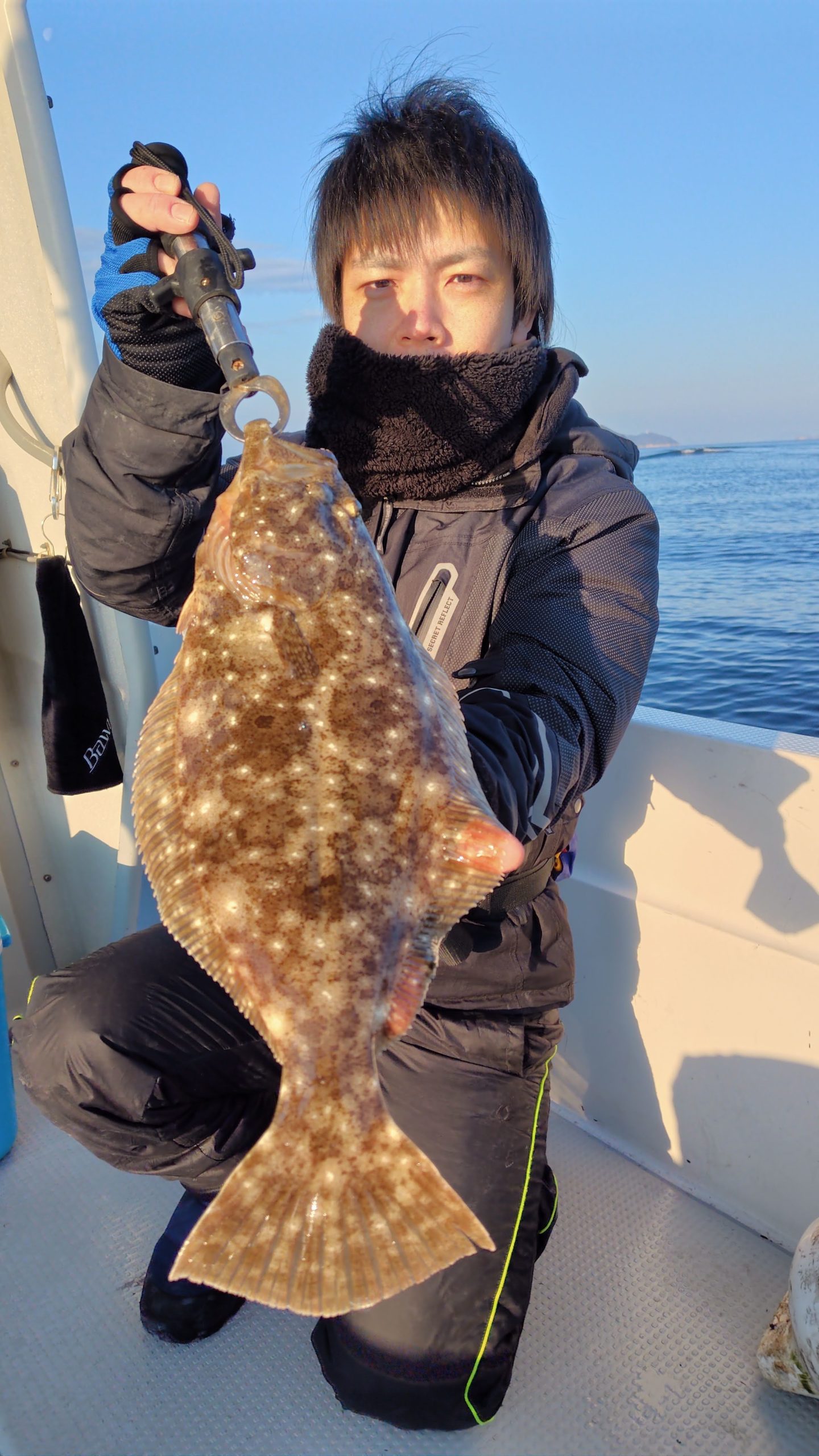 ヒラメ船釣り釣果