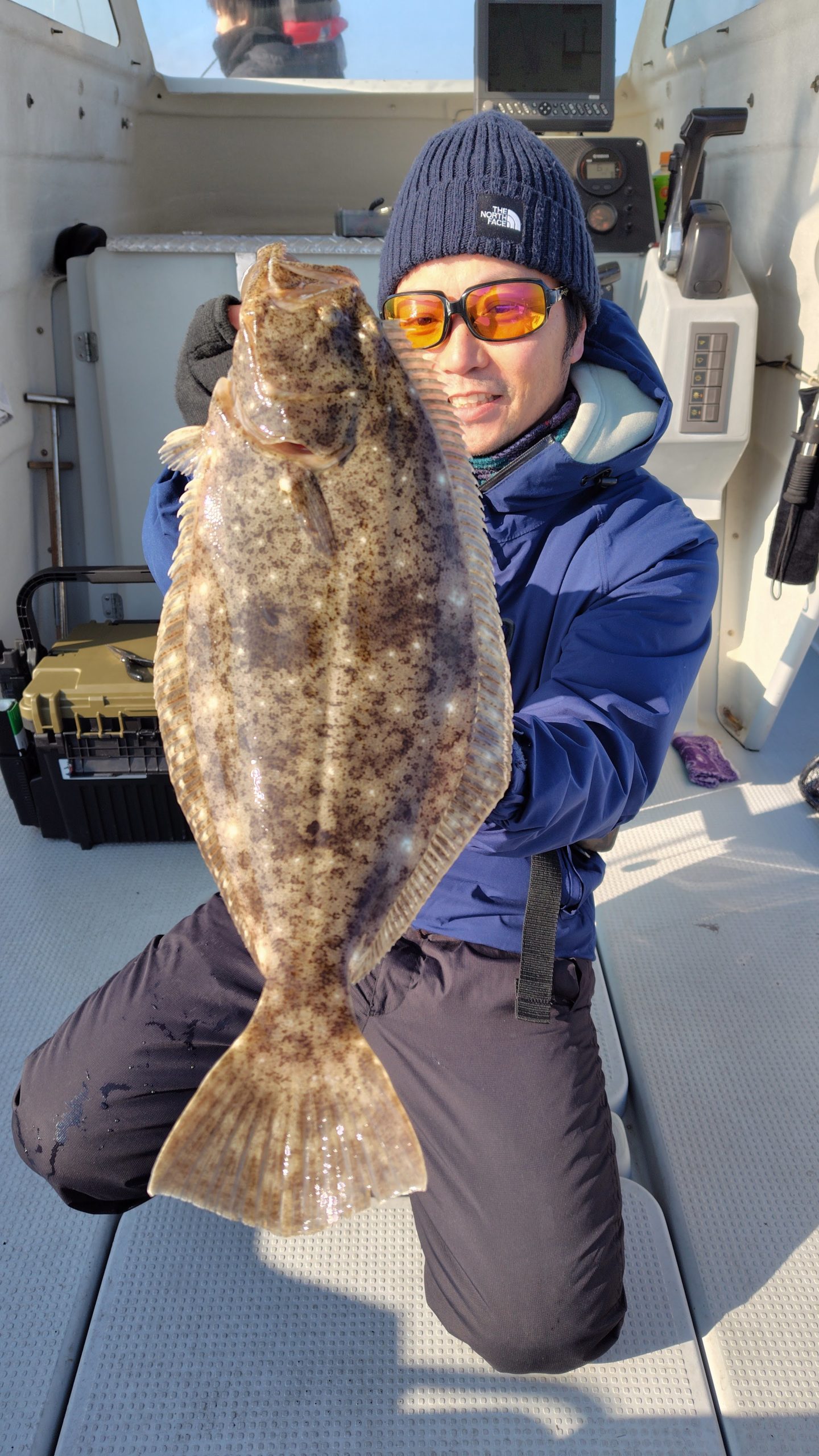 香川県ヒラメ釣果