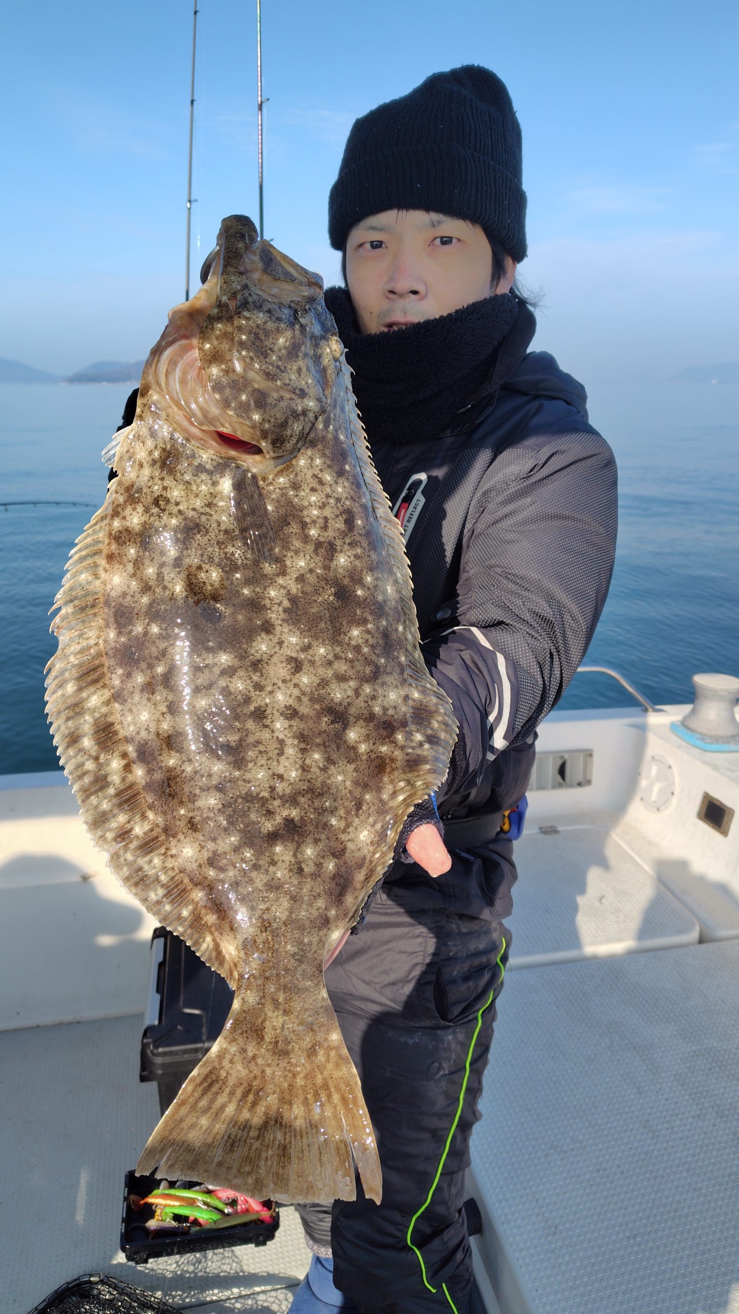 香川県ヒラメ釣り