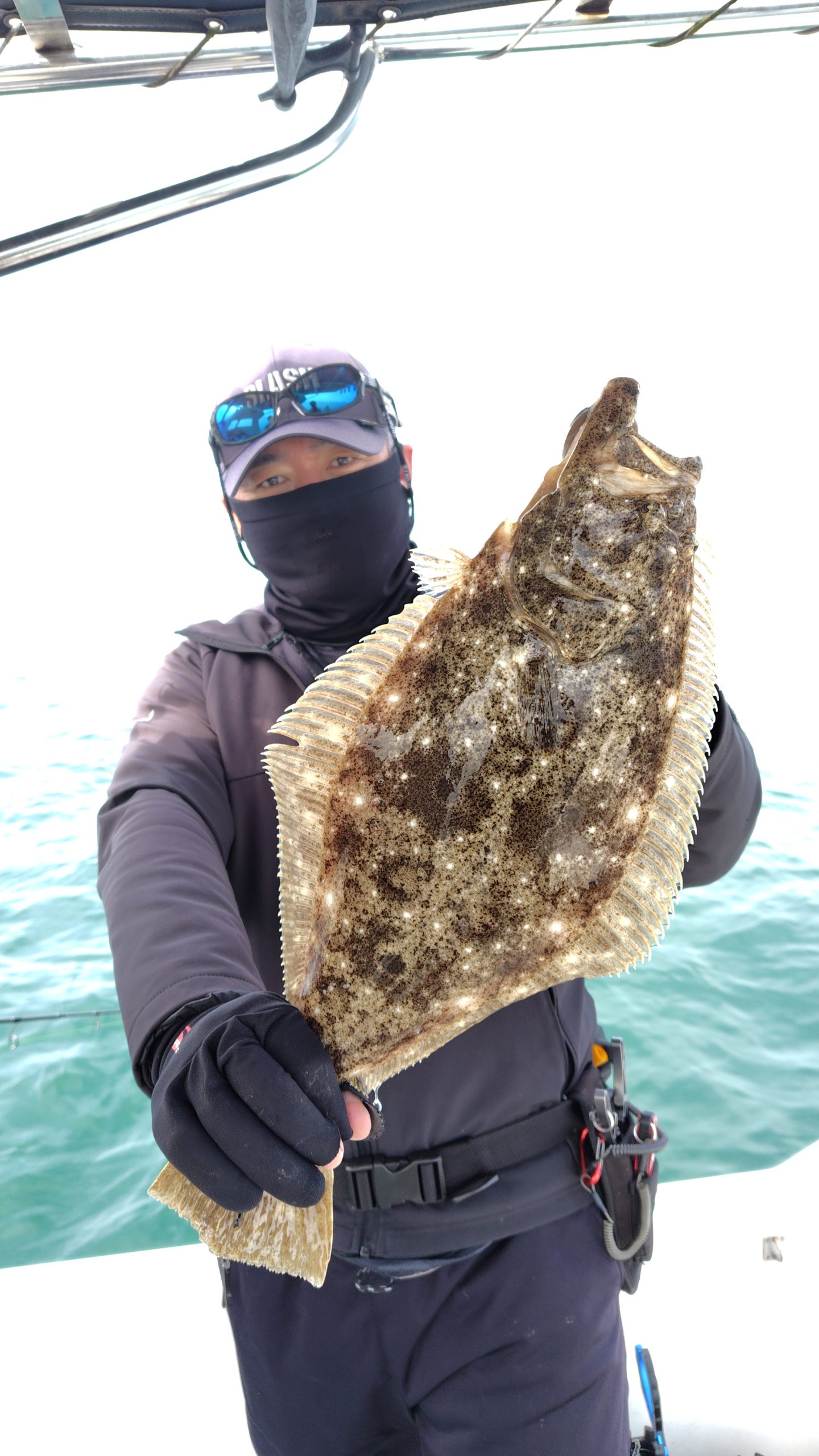 香川県ヒラメ釣り
