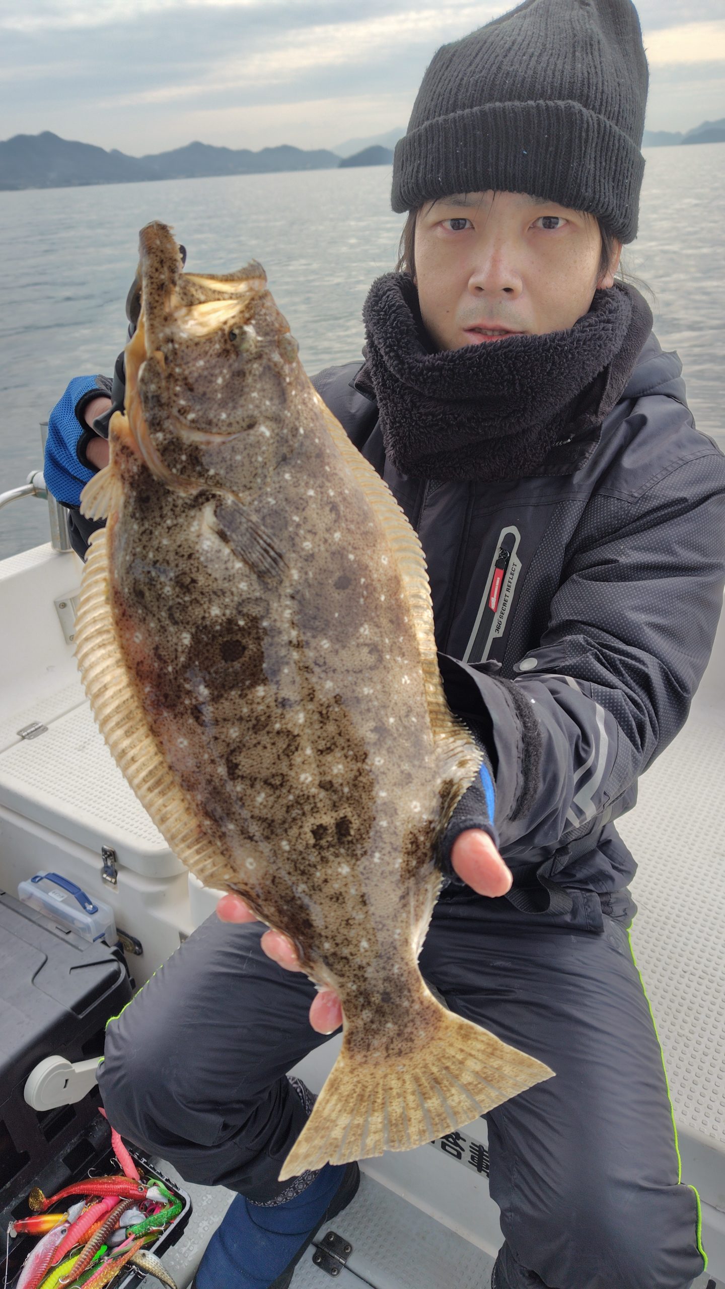 香川県ヒラメ釣り
