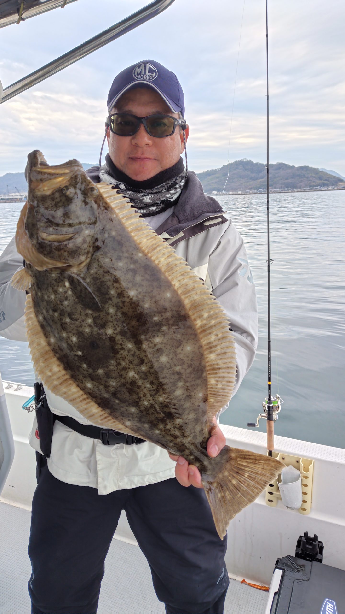 香川県ヒラメ釣り