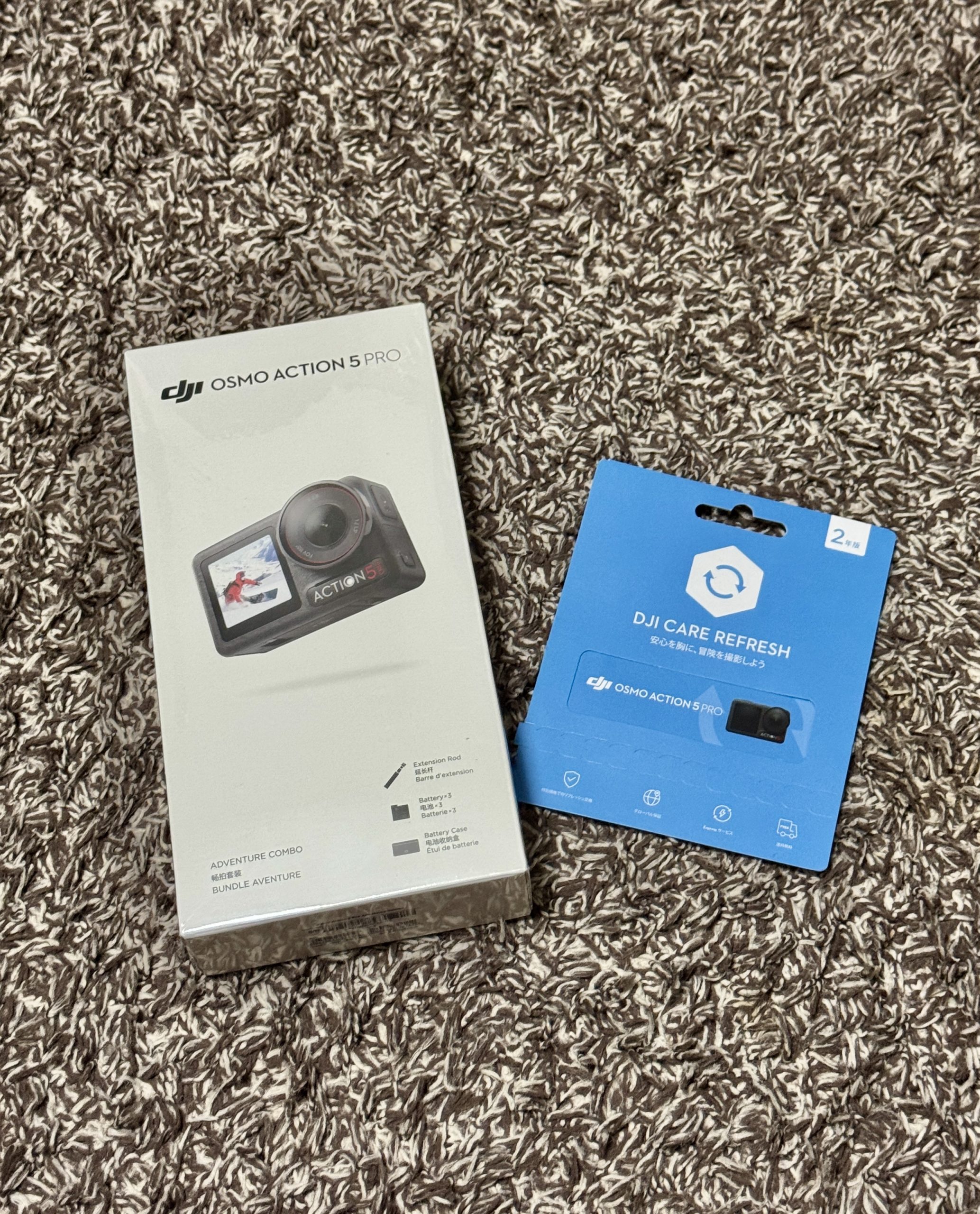 アクションカメラ