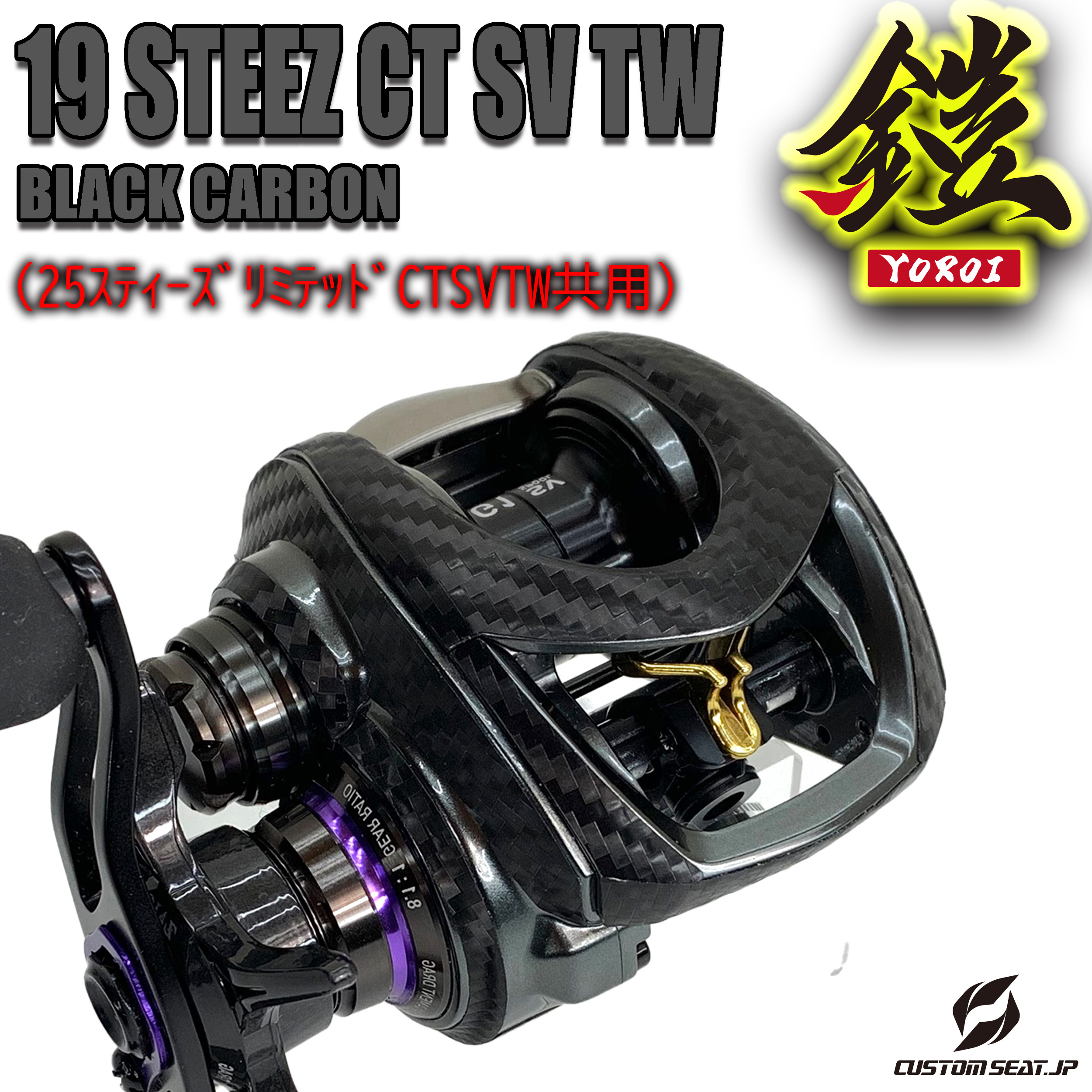 19スティーズCTSVTW　ブラックカーボン