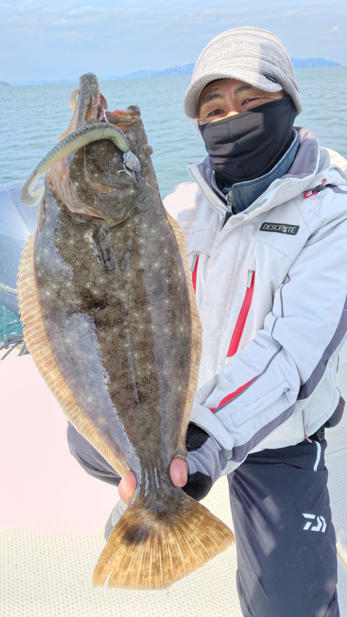 香川県ボートヒラメ釣り