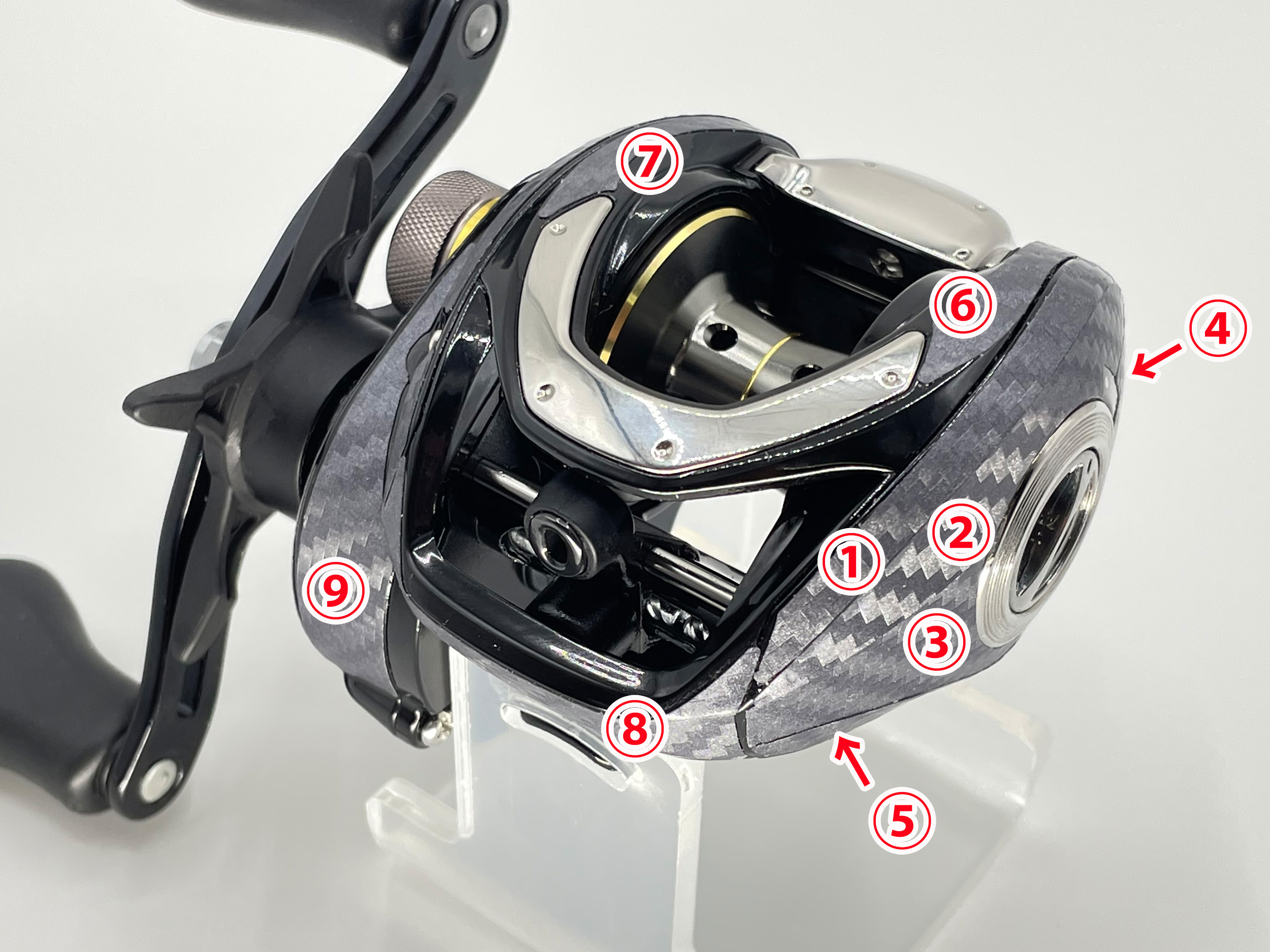 貼り方②　19バスＸ右シルバー