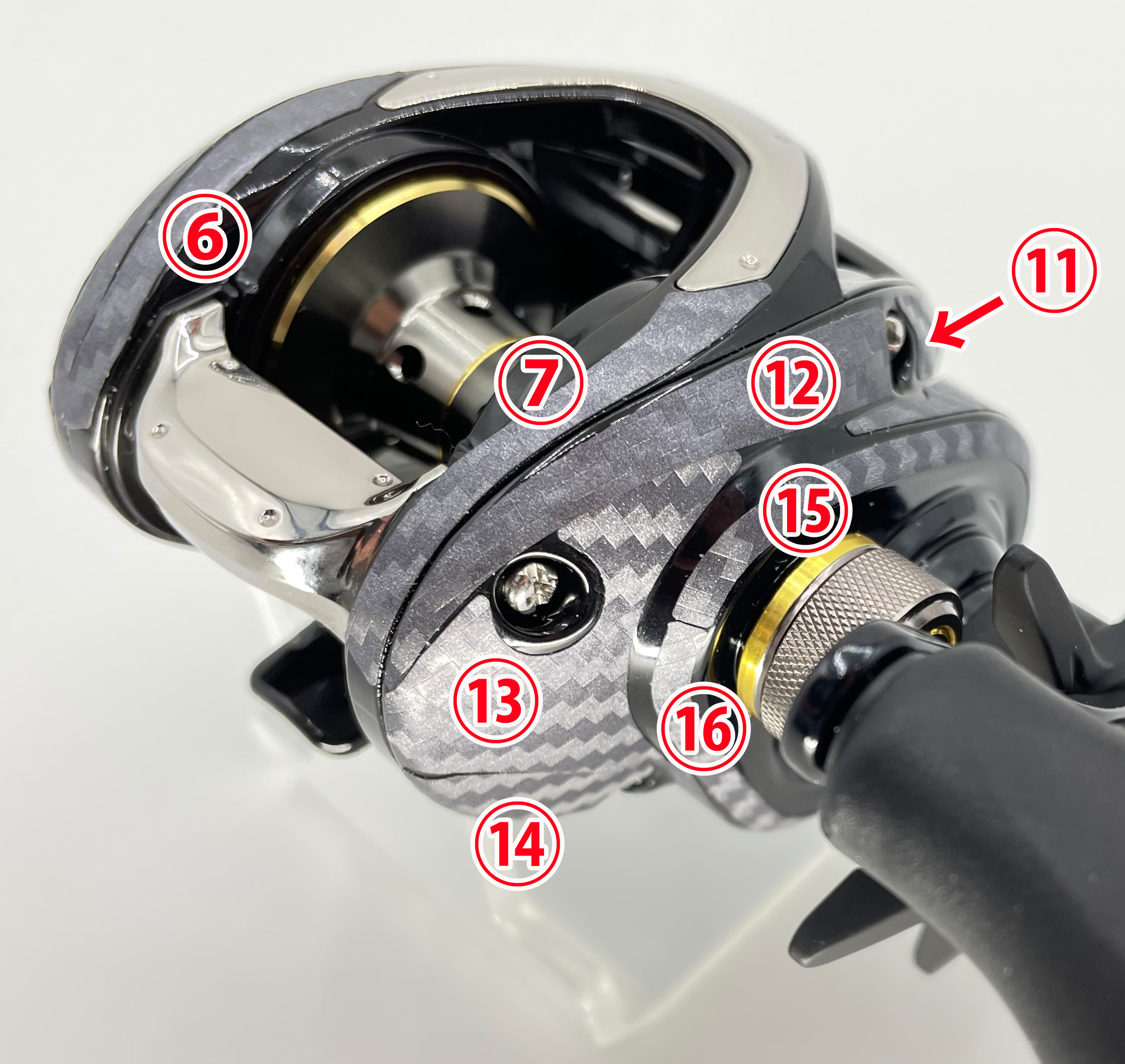 貼り方④　19バスＸ右シルバー