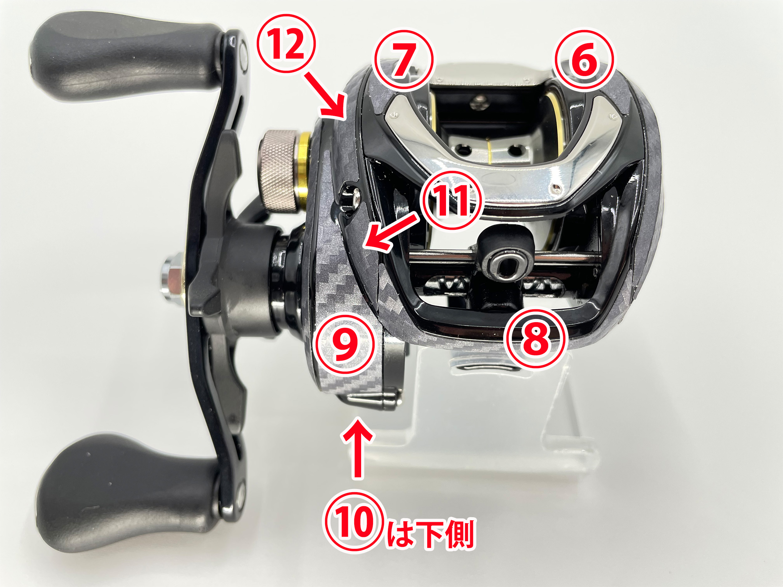 貼り方③　バスX右シルバー